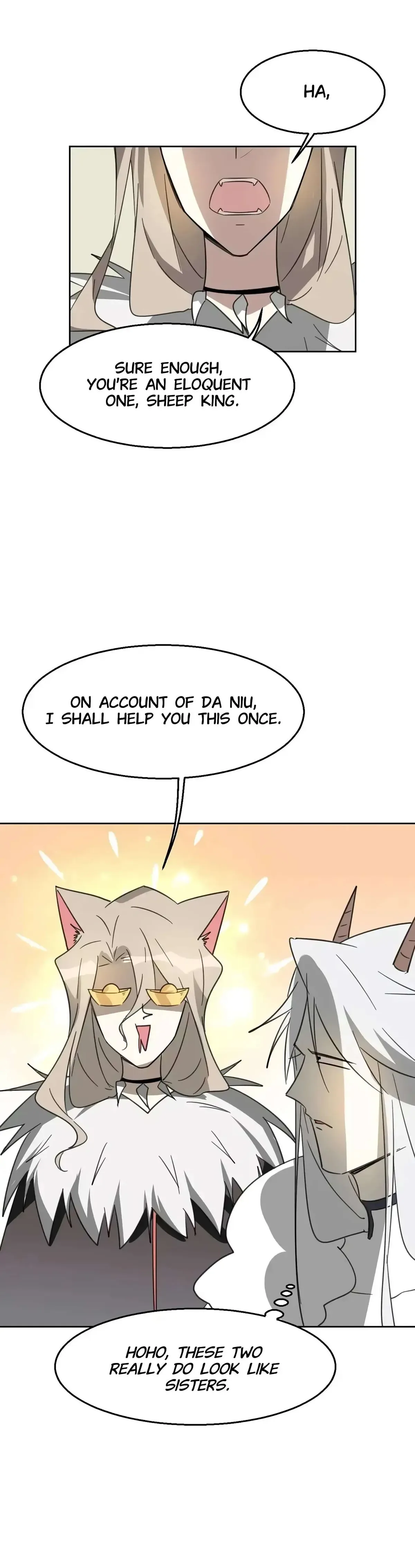 A Sheep in Wolf’s Clothing Chapter 73 page 31
