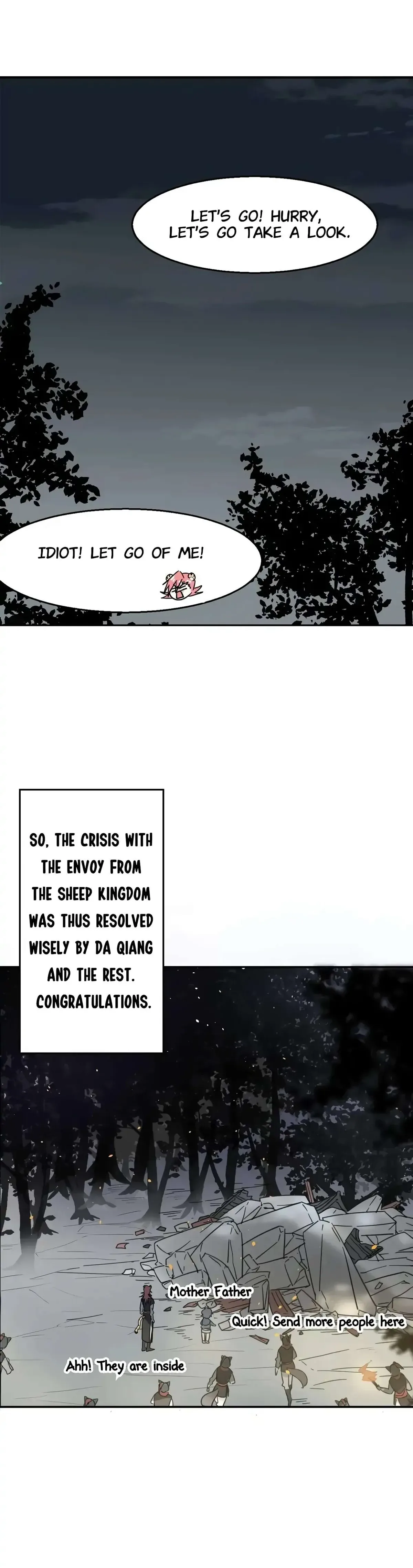 A Sheep in Wolf’s Clothing Chapter 76 page 29