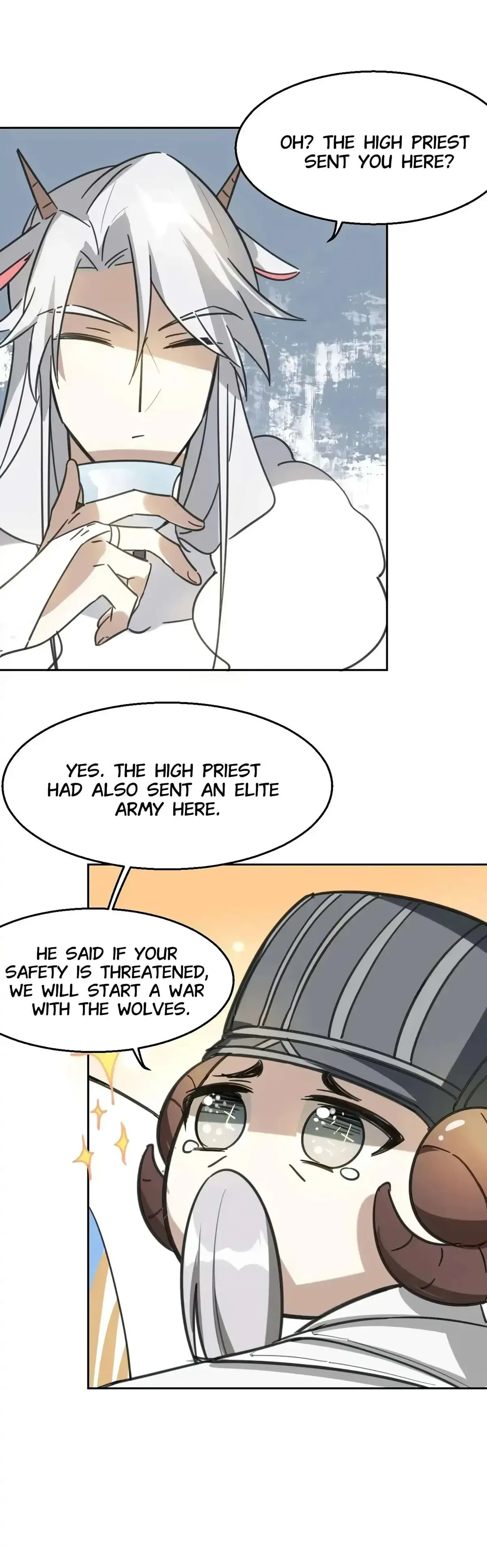 A Sheep in Wolf’s Clothing Chapter 77 page 19