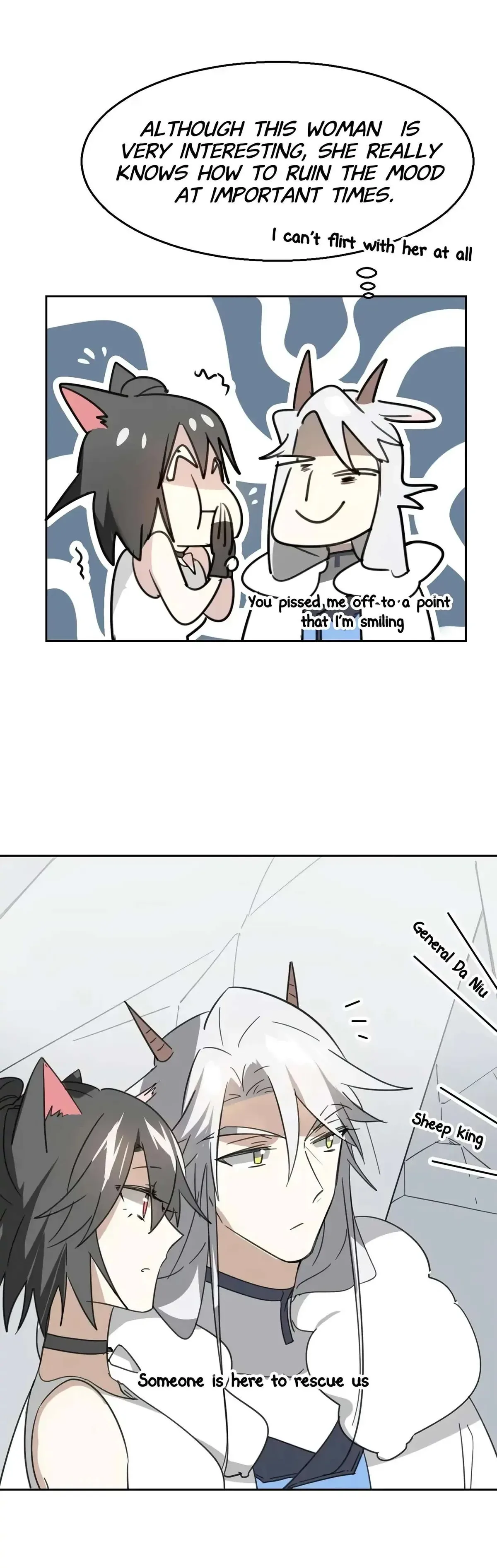 A Sheep in Wolf’s Clothing Chapter 75 page 26