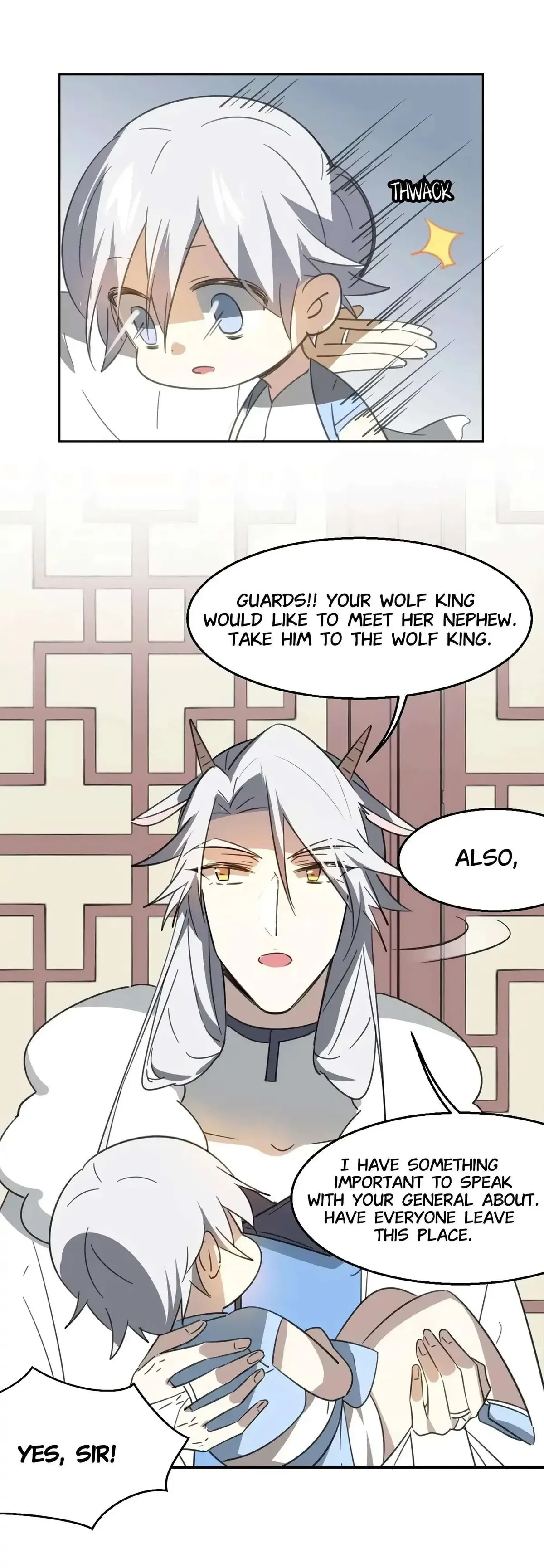 A Sheep in Wolf’s Clothing Chapter 73 page 35