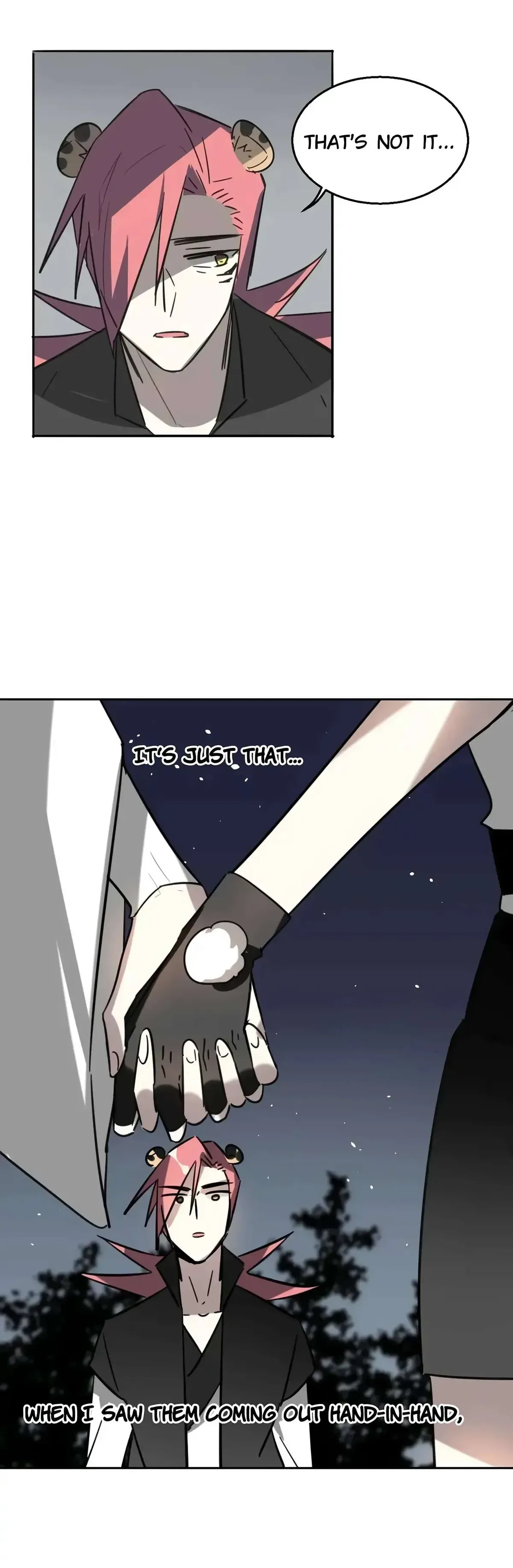 A Sheep in Wolf’s Clothing Chapter 77 page 29
