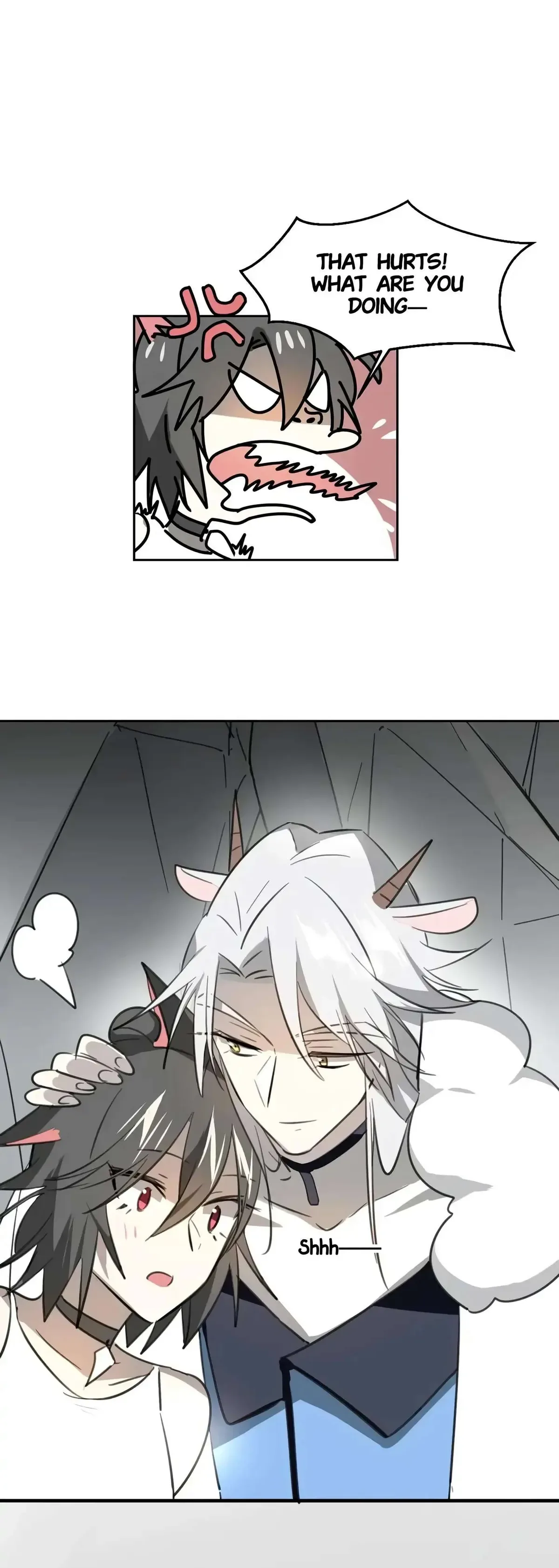 A Sheep in Wolf’s Clothing Chapter 75 page 28