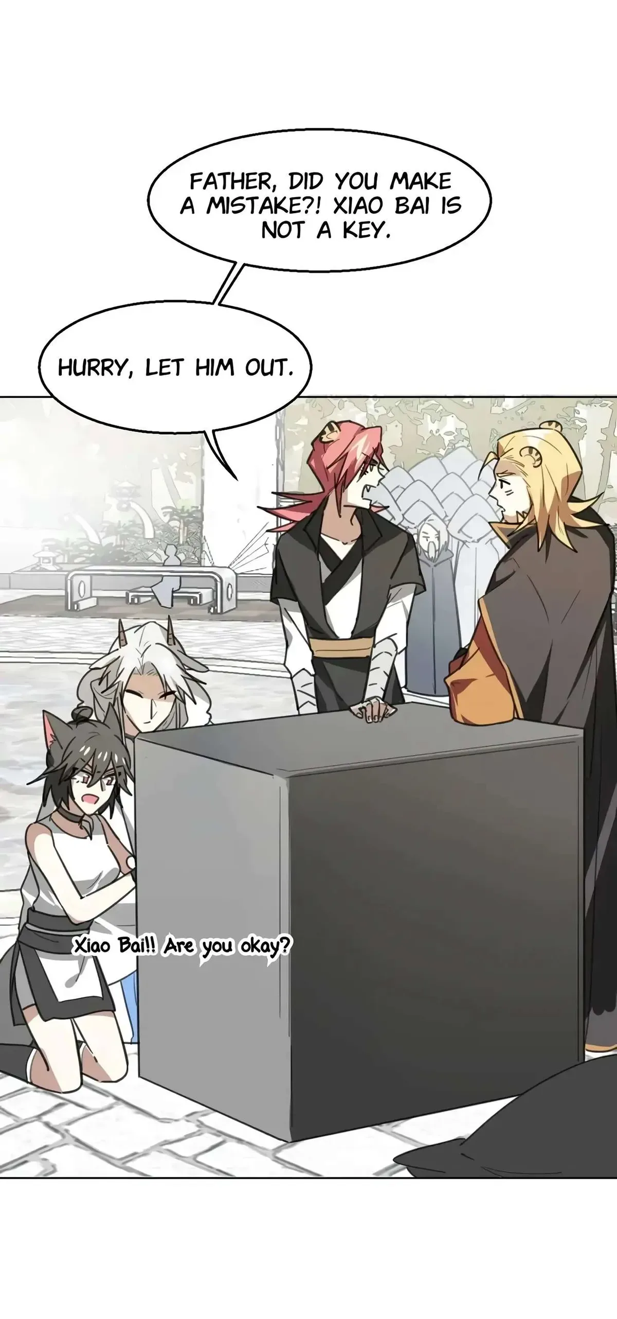 A Sheep in Wolf’s Clothing Chapter 79 page 4