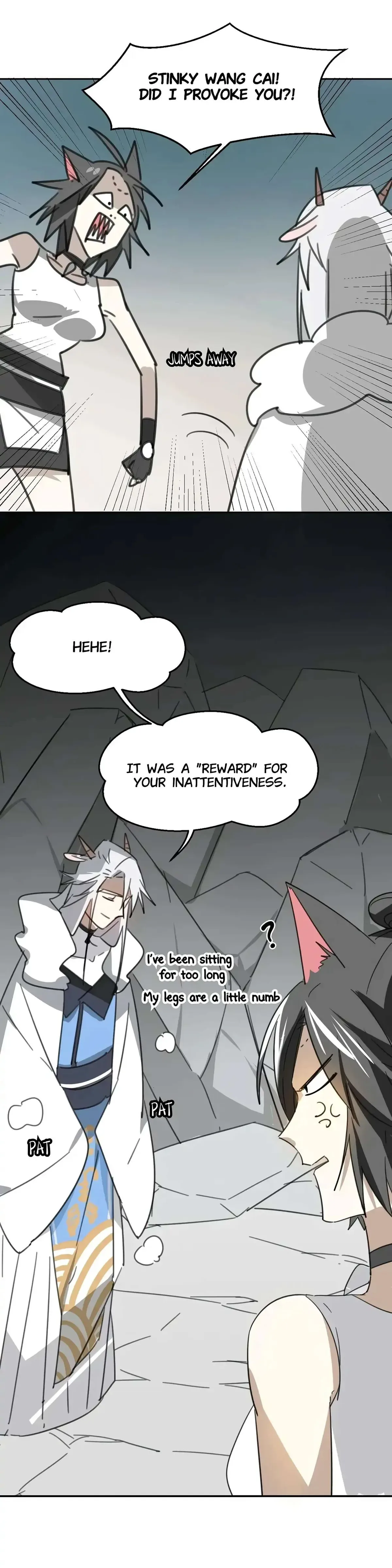 A Sheep in Wolf’s Clothing Chapter 75 page 32