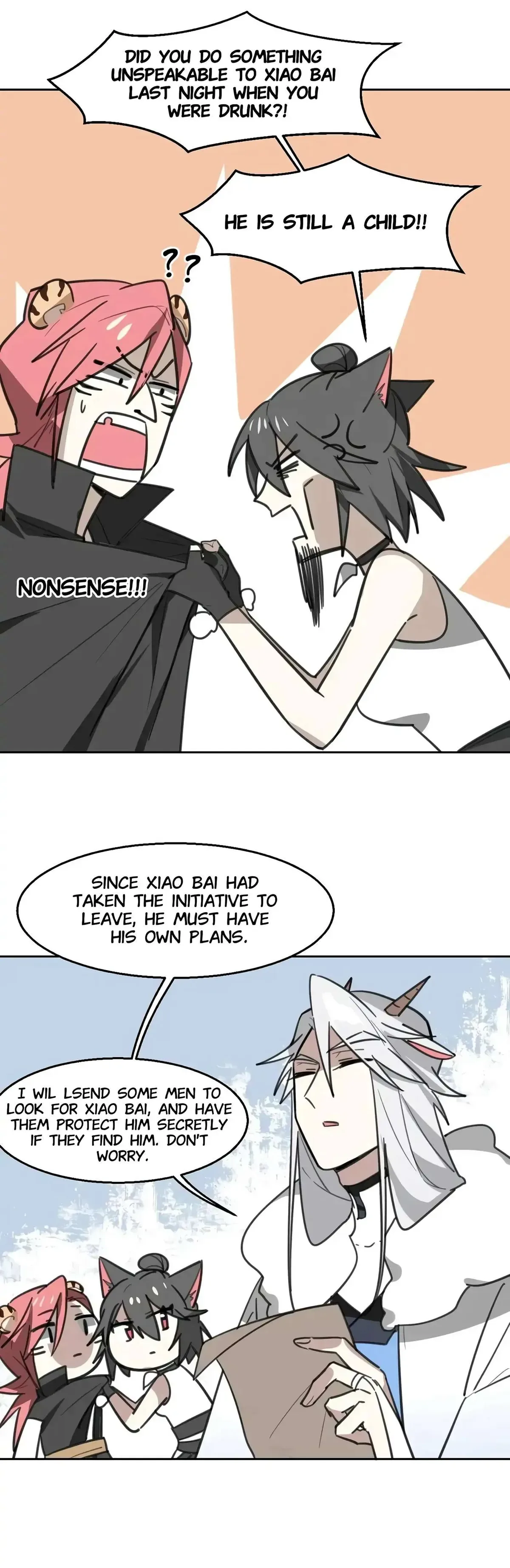 A Sheep in Wolf’s Clothing Chapter 78 page 6