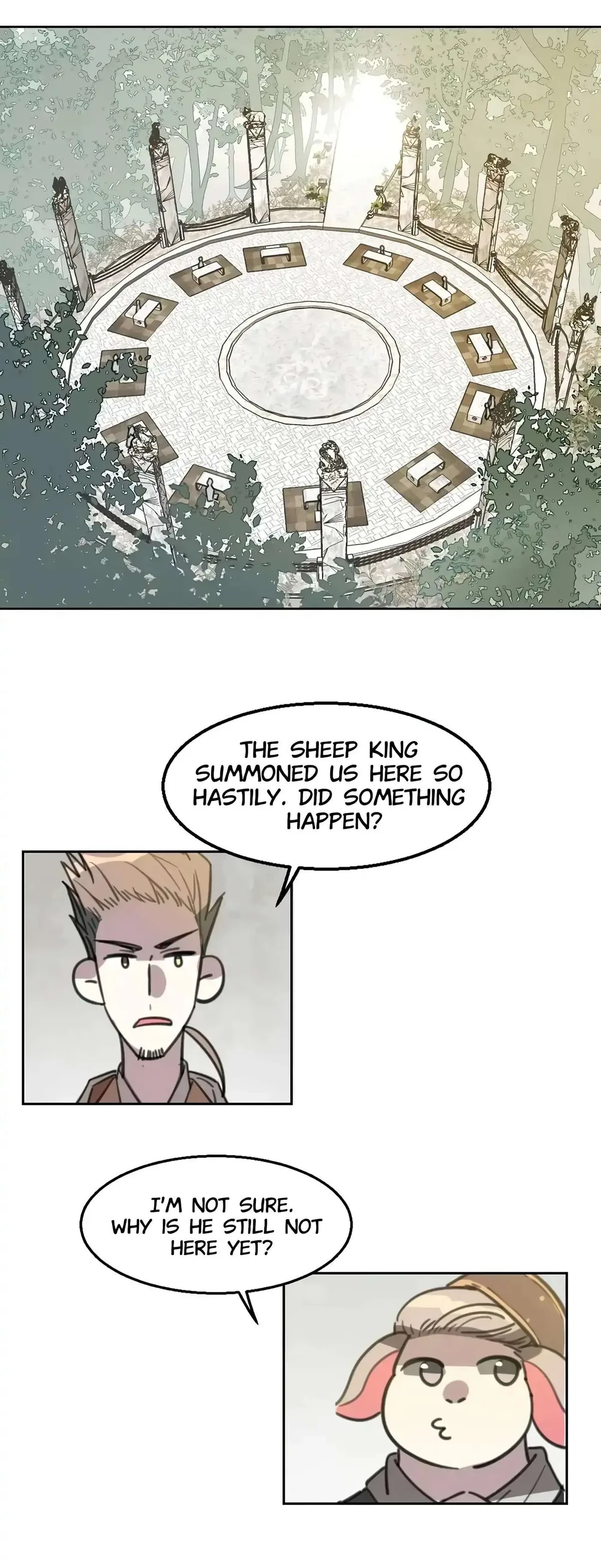A Sheep in Wolf’s Clothing Chapter 78 page 8