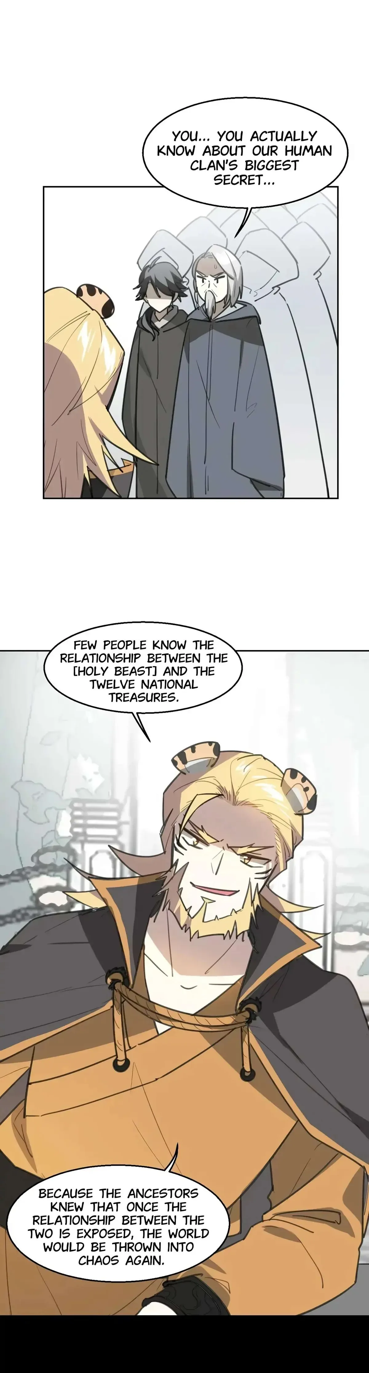 A Sheep in Wolf’s Clothing Chapter 79 page 8