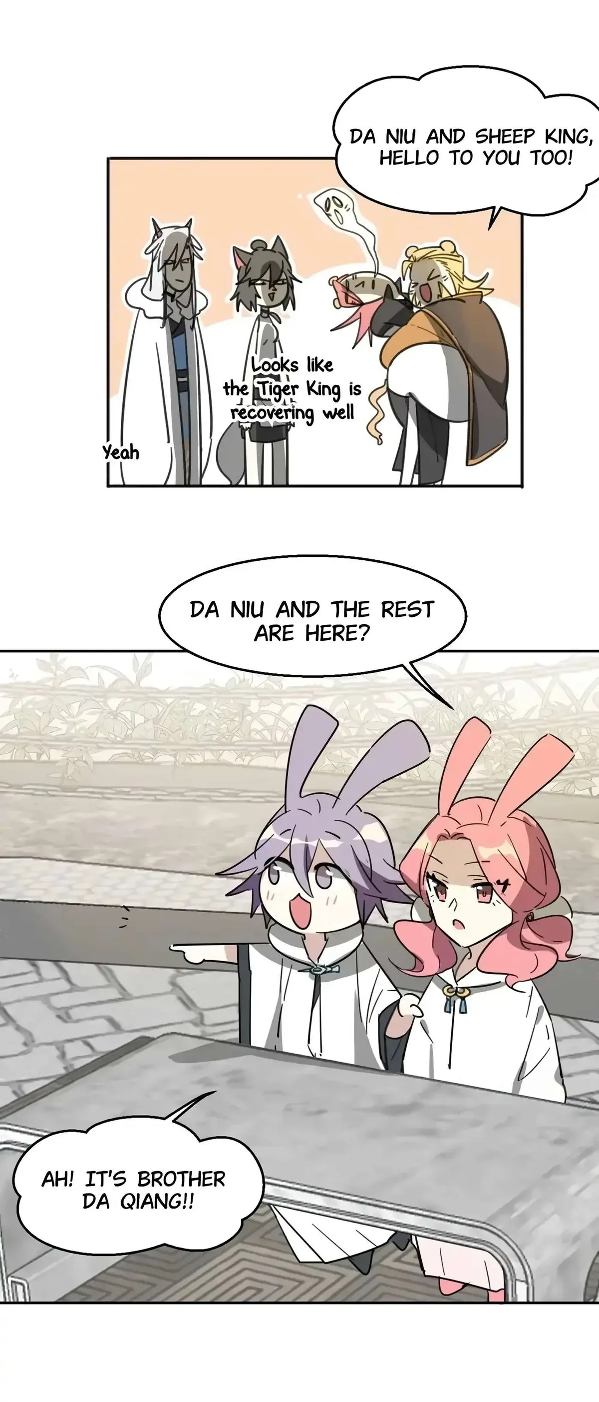 A Sheep in Wolf’s Clothing Chapter 78 page 11