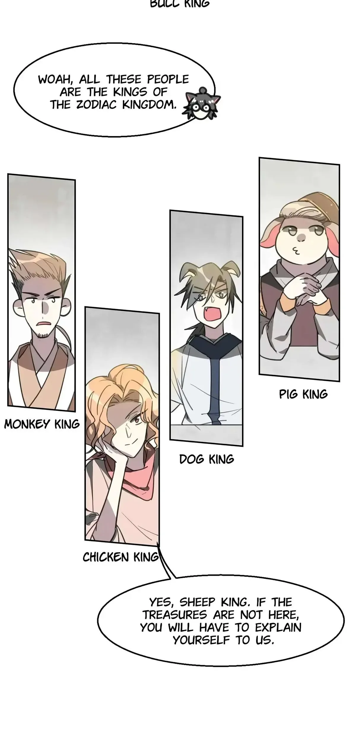 A Sheep in Wolf’s Clothing Chapter 78 page 14