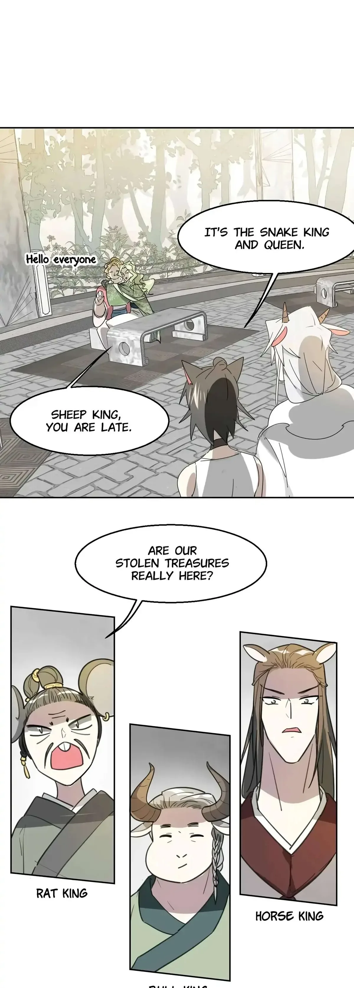 A Sheep in Wolf’s Clothing Chapter 78 page 13