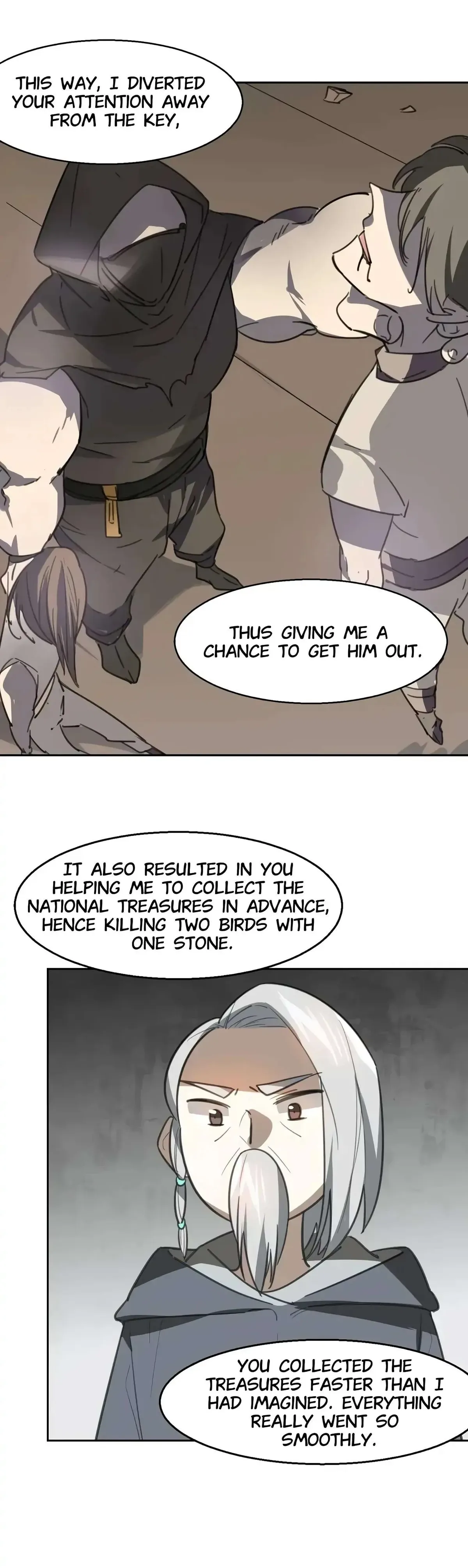 A Sheep in Wolf’s Clothing Chapter 79 page 16