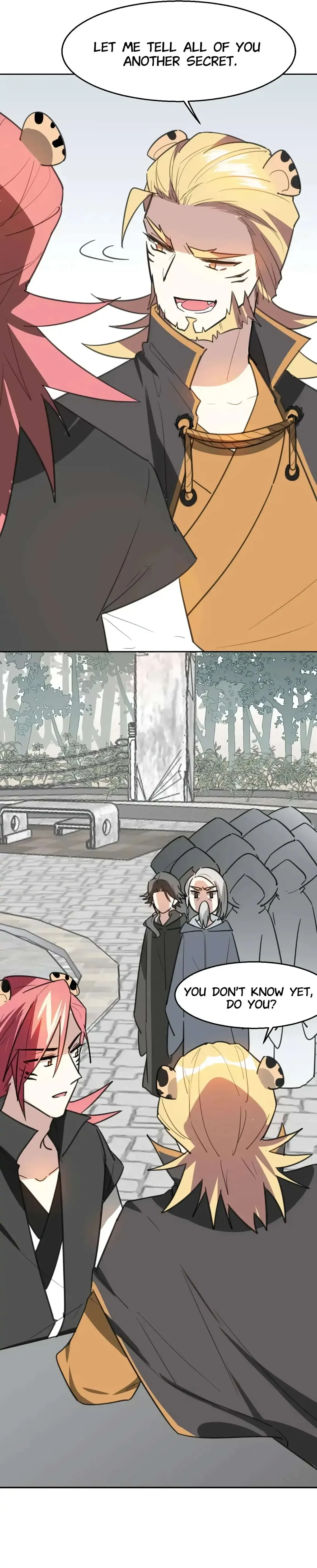 A Sheep in Wolf’s Clothing Chapter 79 page 14