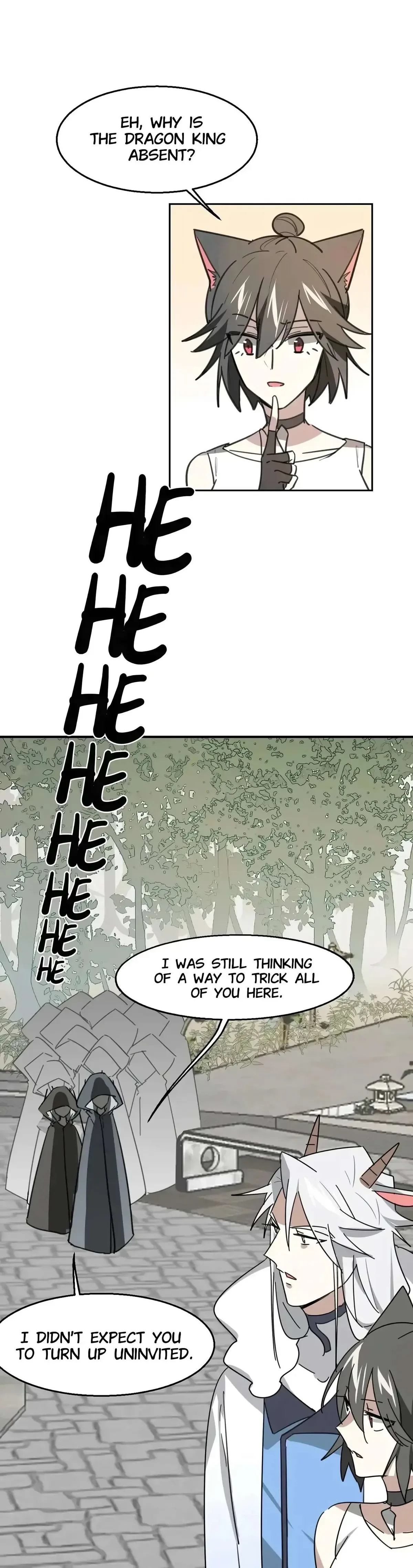 A Sheep in Wolf’s Clothing Chapter 78 page 15