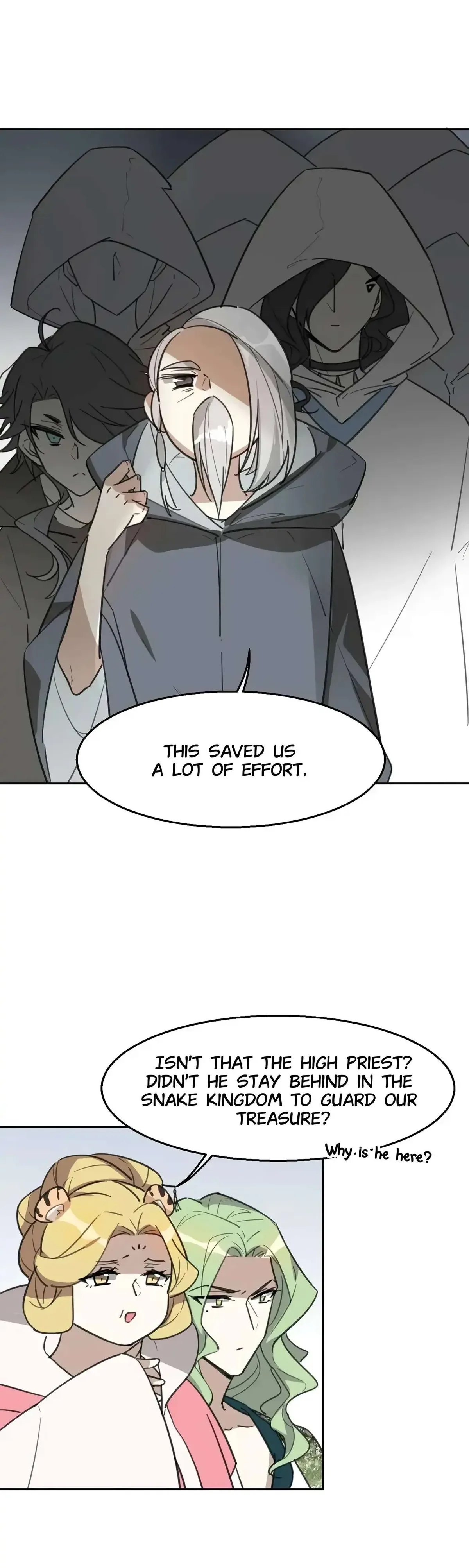 A Sheep in Wolf’s Clothing Chapter 78 page 16