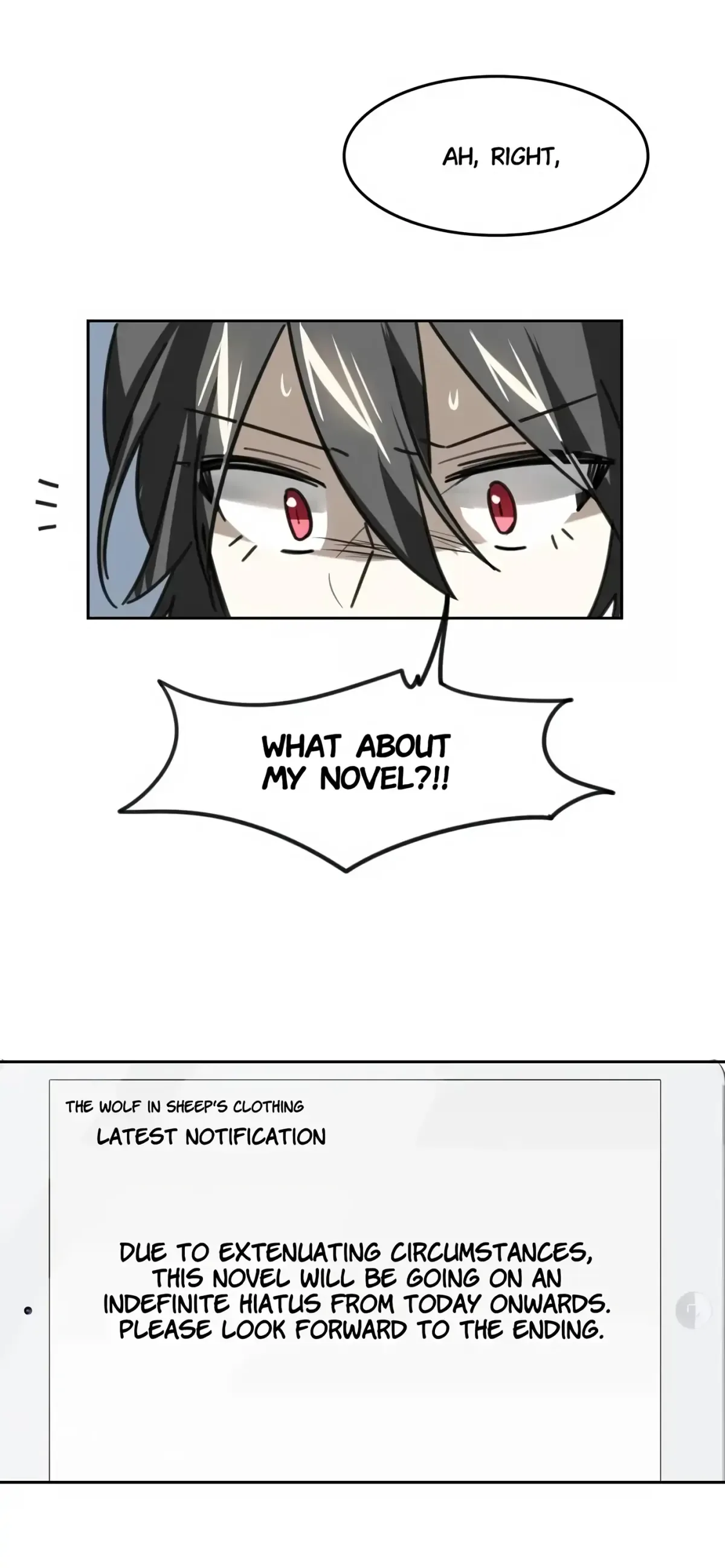 A Sheep in Wolf’s Clothing Chapter 83 page 3