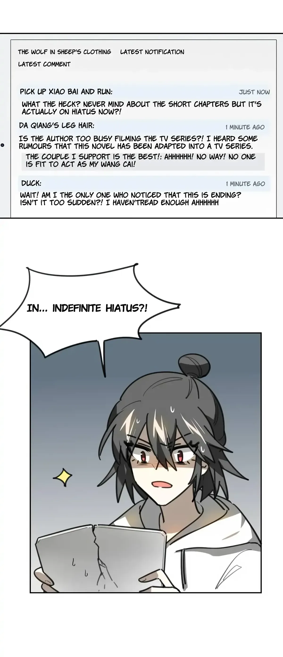 A Sheep in Wolf’s Clothing Chapter 83 page 4