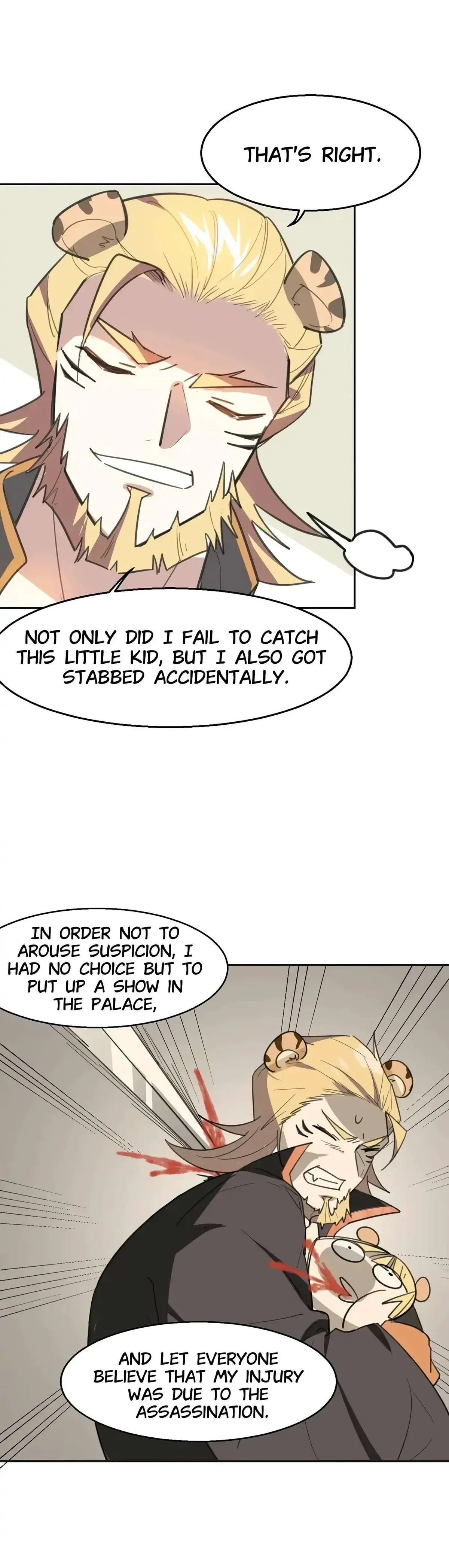A Sheep in Wolf’s Clothing Chapter 79 page 18