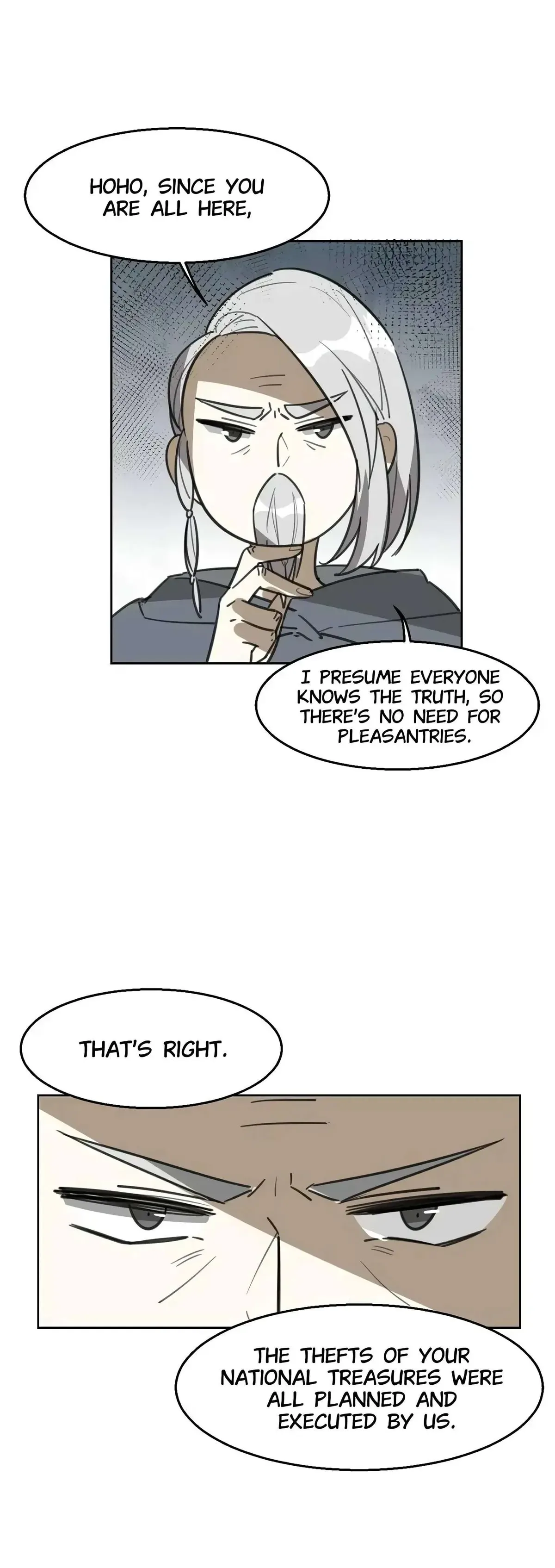 A Sheep in Wolf’s Clothing Chapter 78 page 19