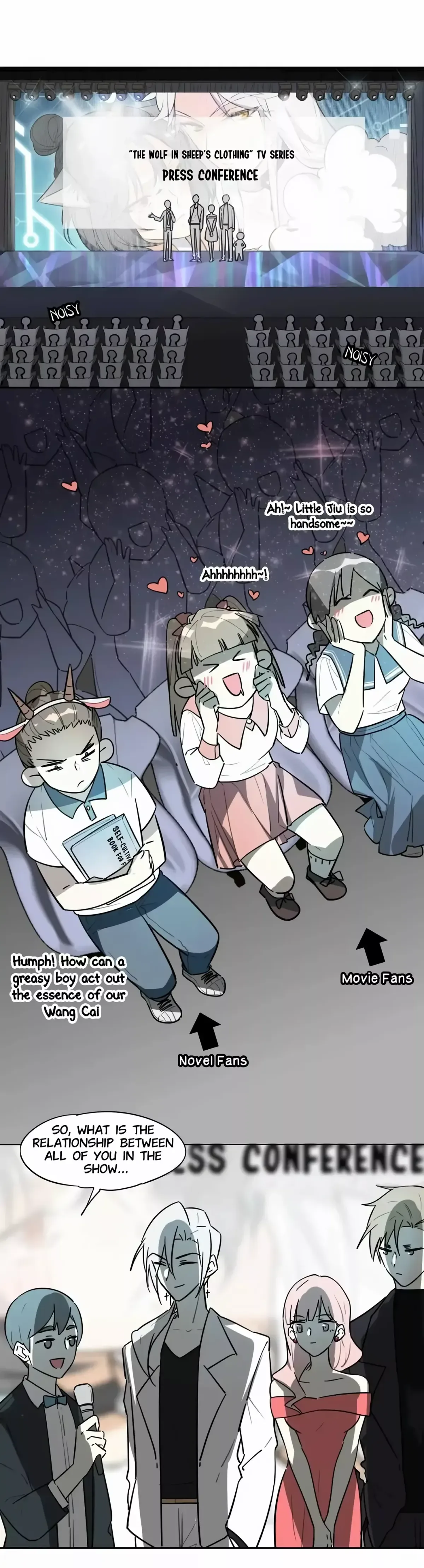 A Sheep in Wolf’s Clothing Chapter 84 page 2