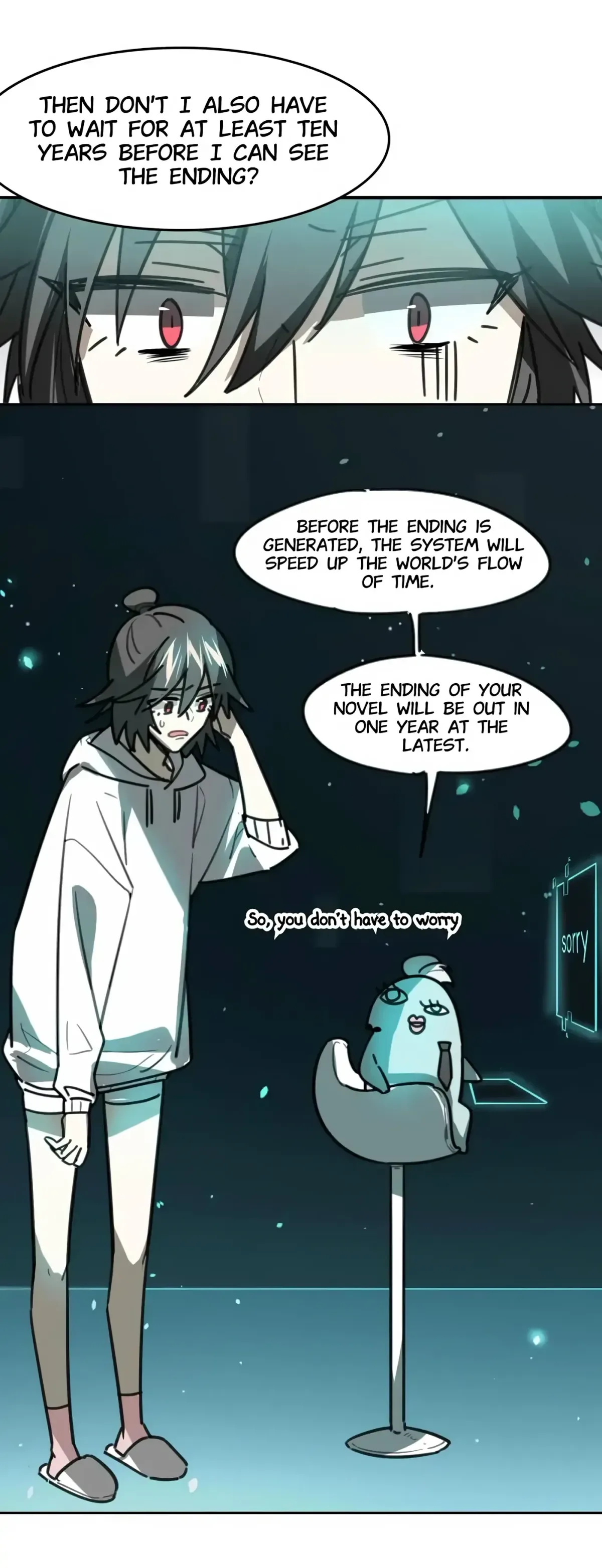A Sheep in Wolf’s Clothing Chapter 83 page 10