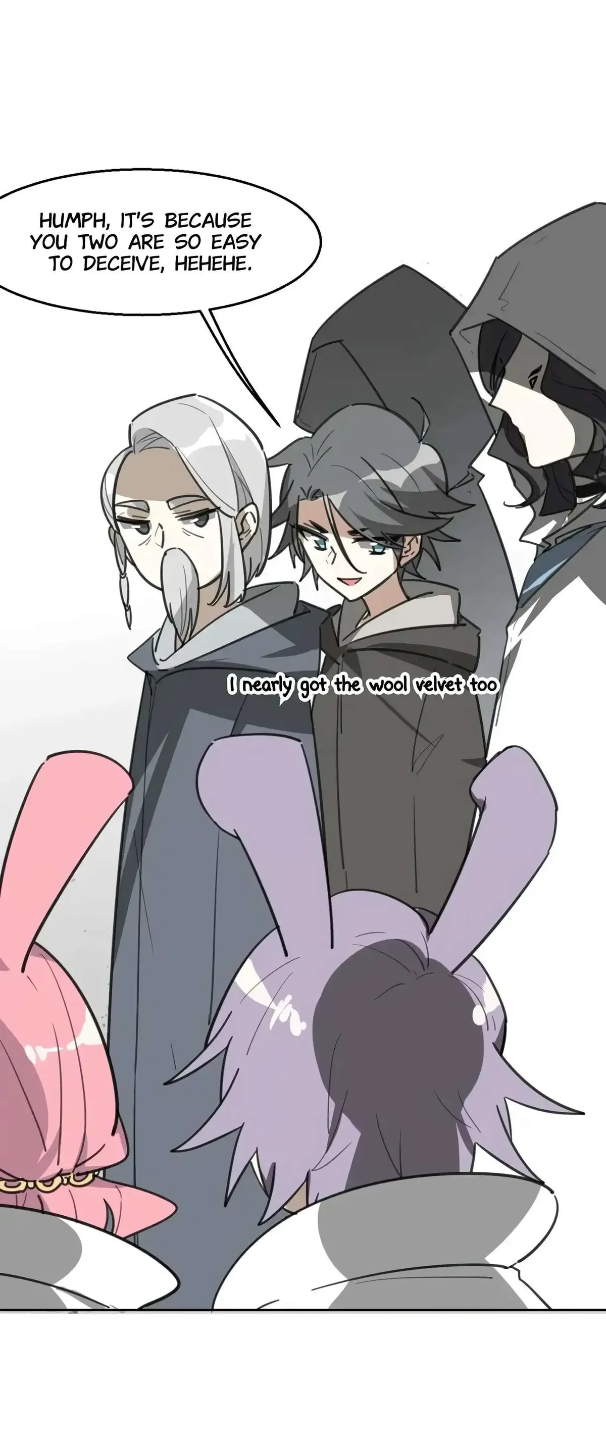 A Sheep in Wolf’s Clothing Chapter 78 page 21