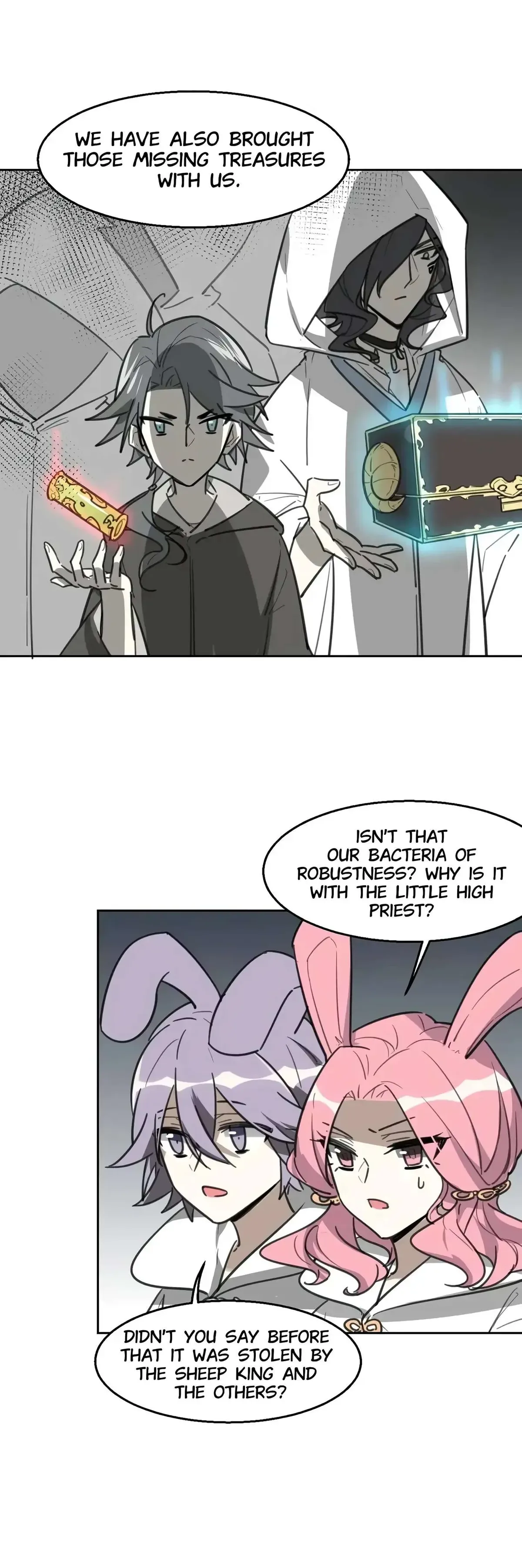 A Sheep in Wolf’s Clothing Chapter 78 page 20