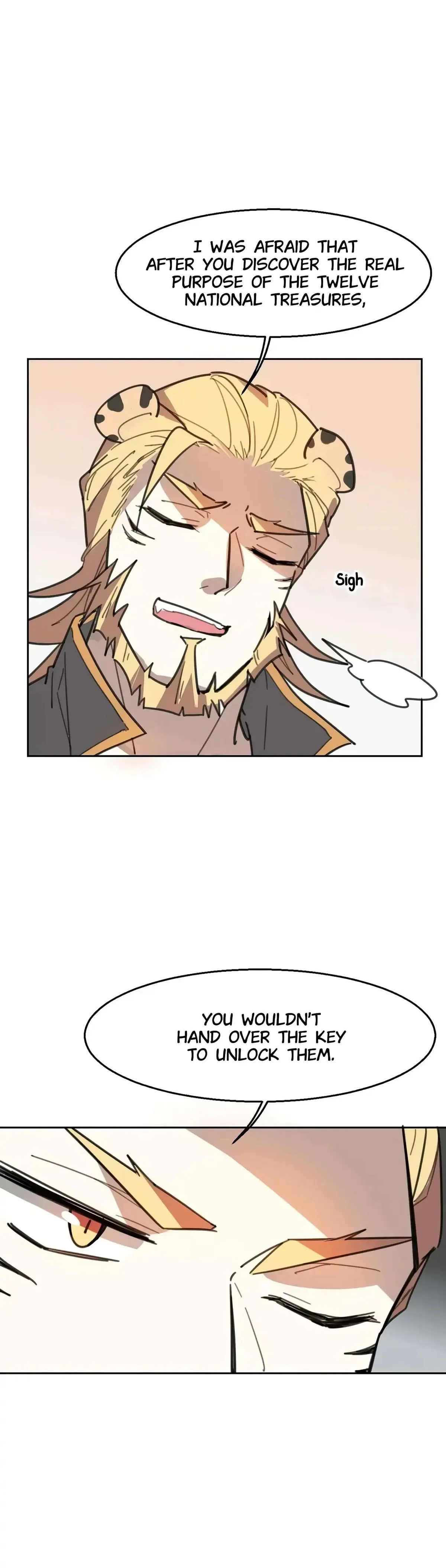 A Sheep in Wolf’s Clothing Chapter 79 page 21