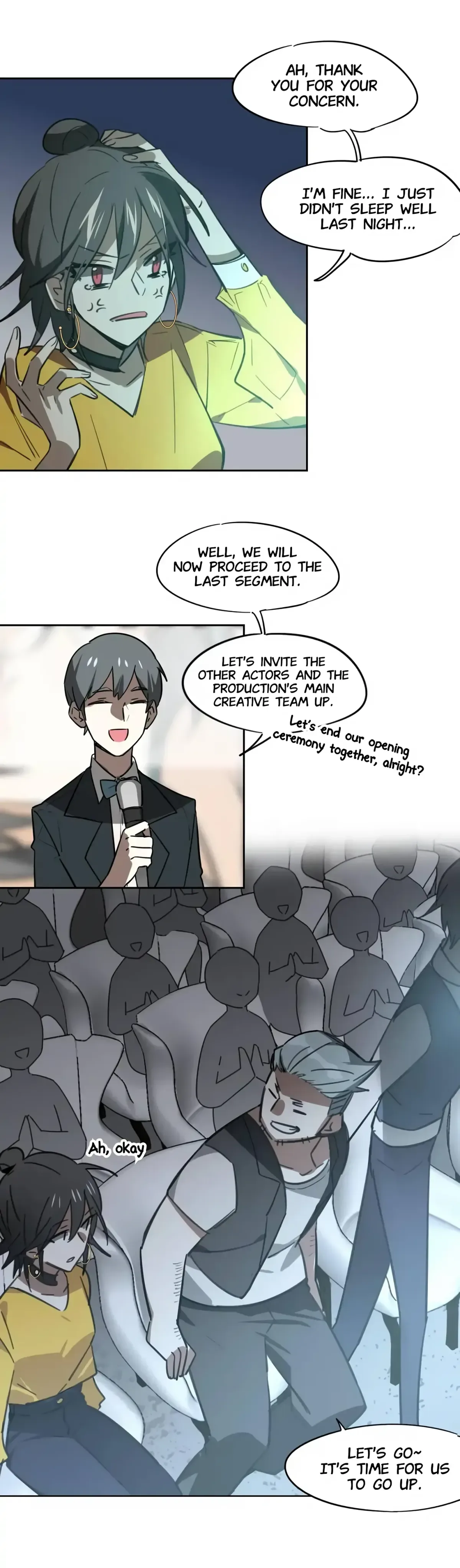 A Sheep in Wolf’s Clothing Chapter 84 page 4