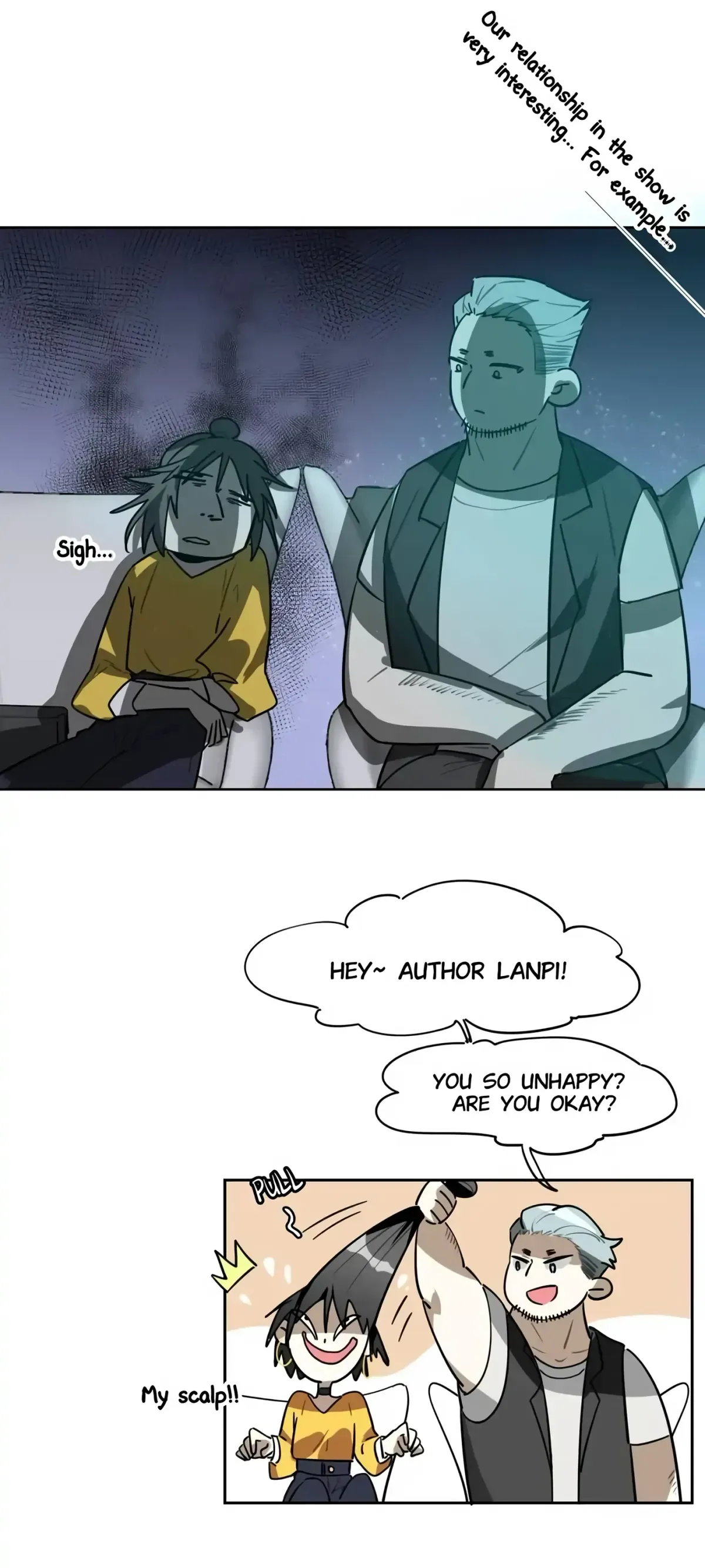 A Sheep in Wolf’s Clothing Chapter 84 page 3