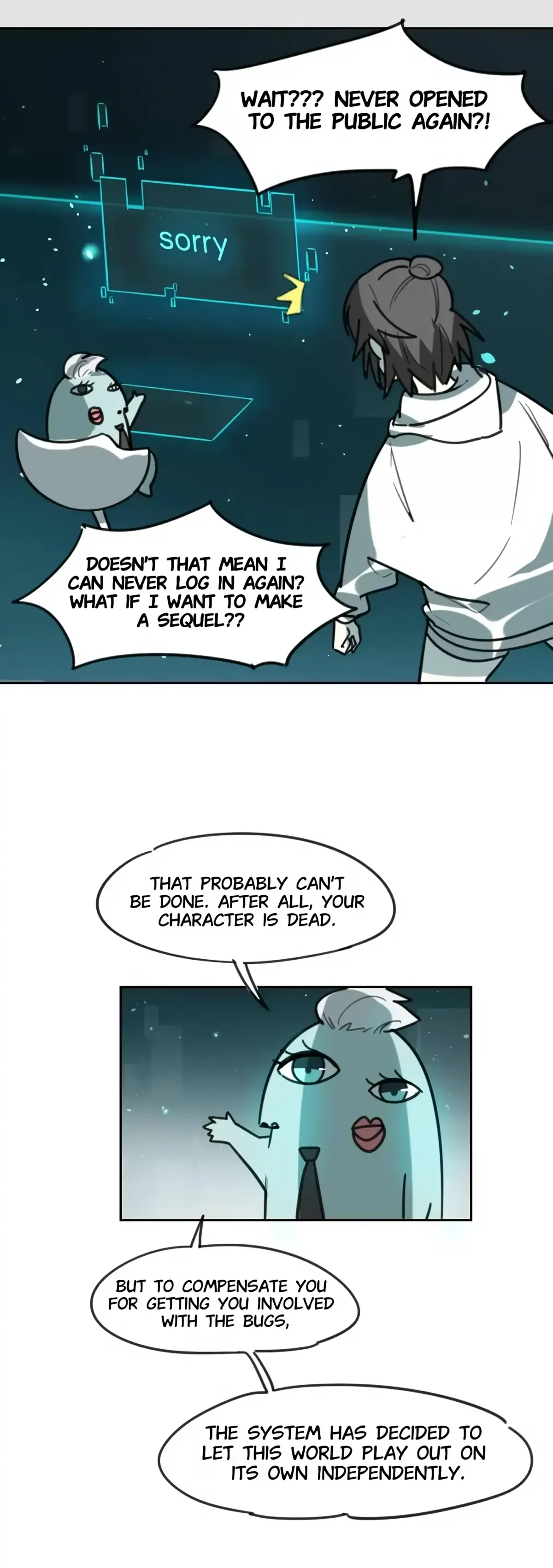 A Sheep in Wolf’s Clothing Chapter 83 page 8