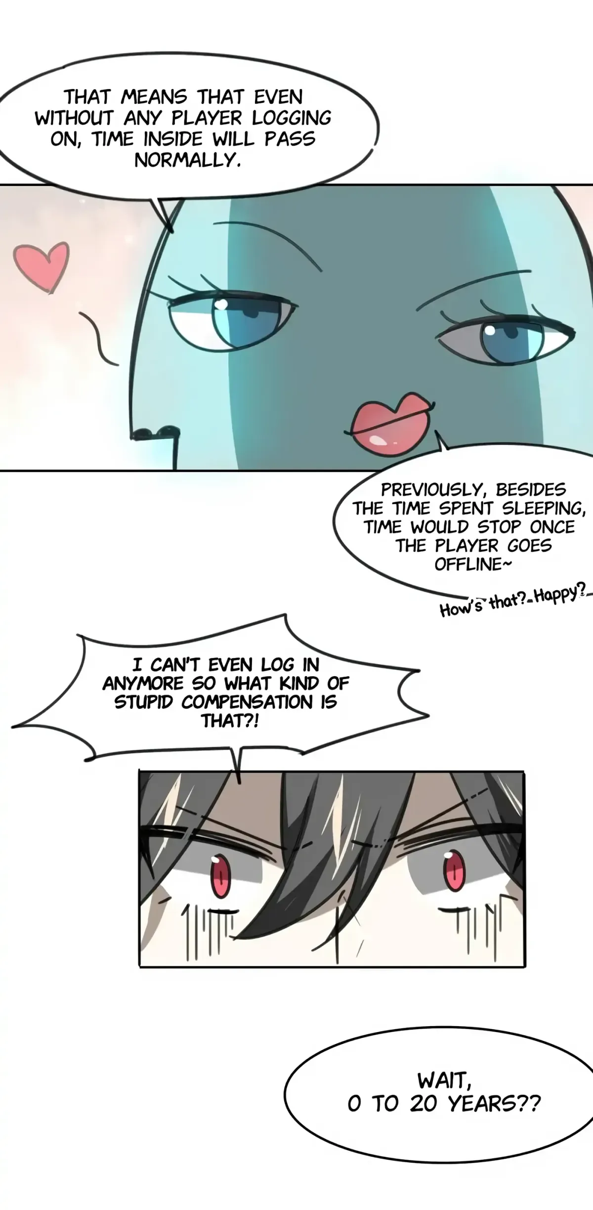 A Sheep in Wolf’s Clothing Chapter 83 page 9