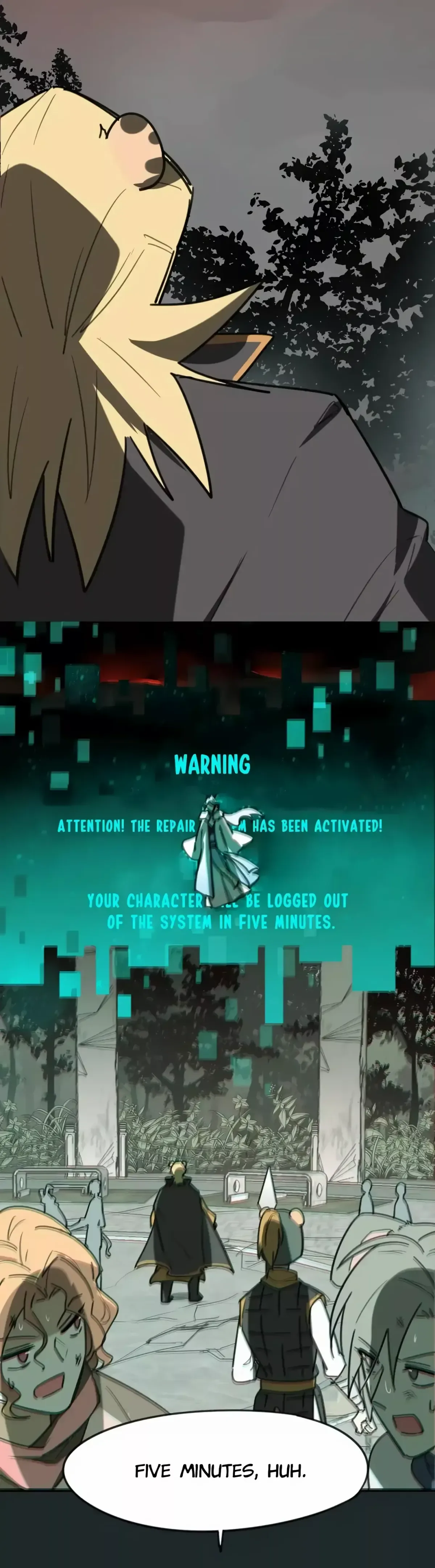 A Sheep in Wolf’s Clothing Chapter 83 page 14