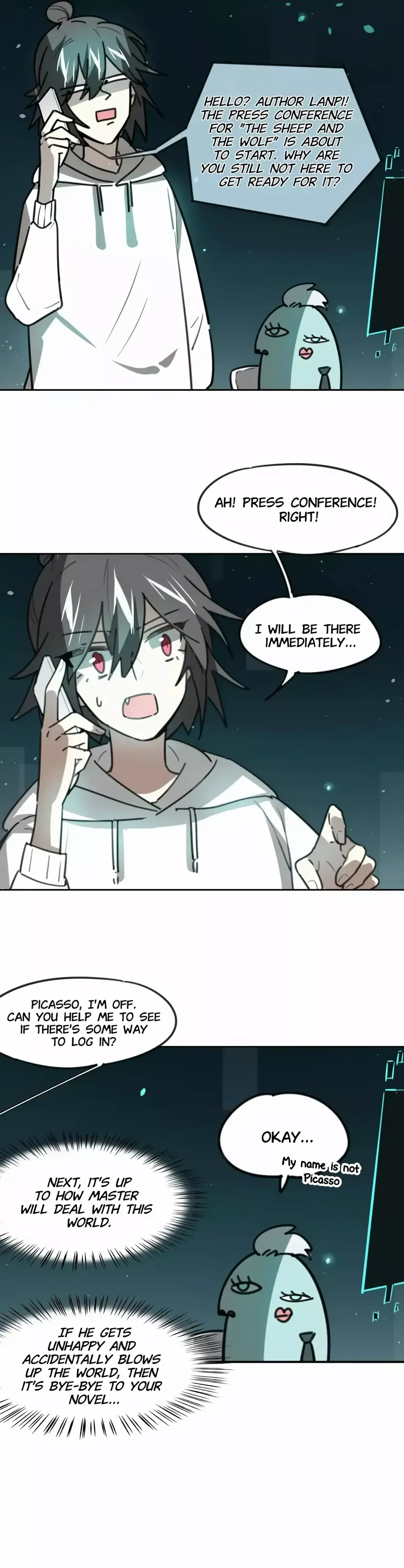 A Sheep in Wolf’s Clothing Chapter 83 page 12
