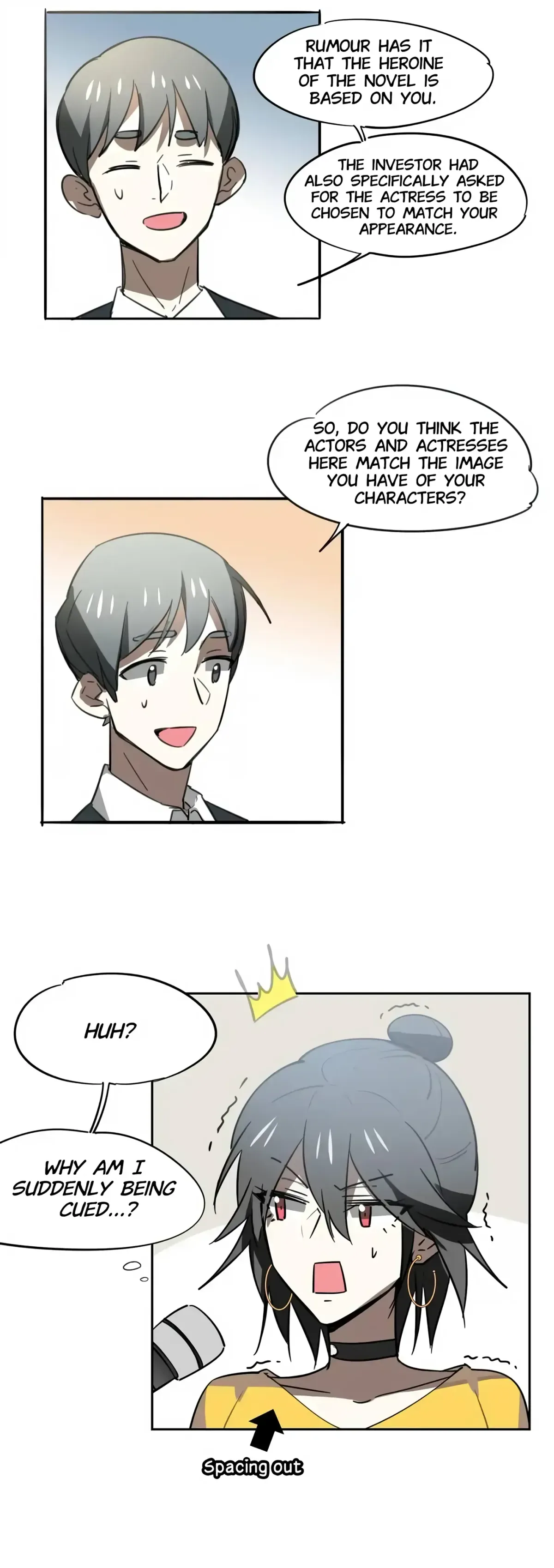 A Sheep in Wolf’s Clothing Chapter 84 page 6