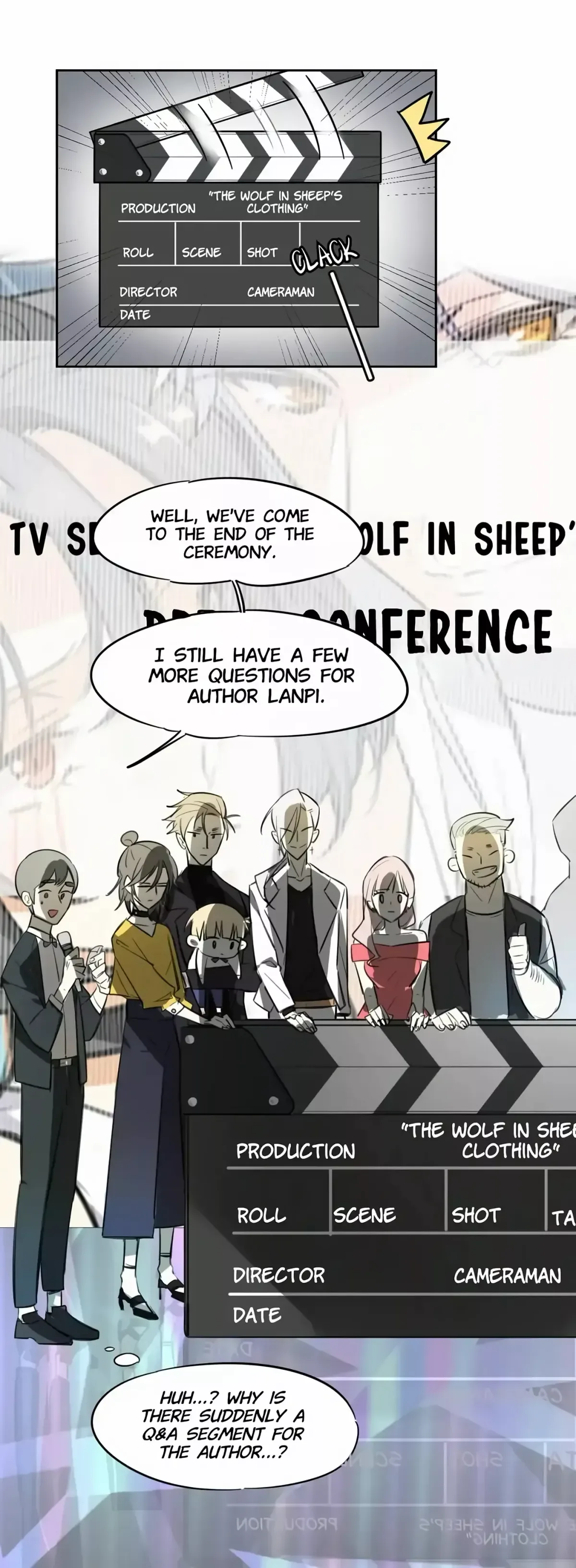 A Sheep in Wolf’s Clothing Chapter 84 page 5