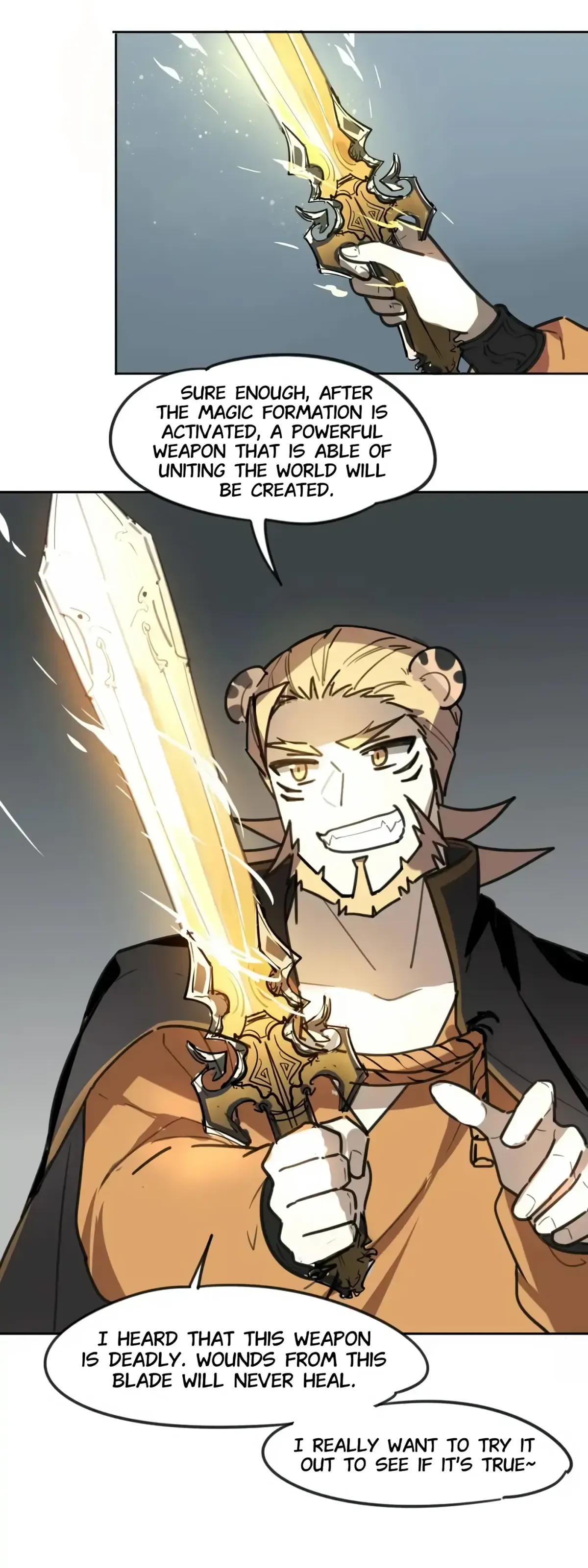 A Sheep in Wolf’s Clothing Chapter 82 page 5