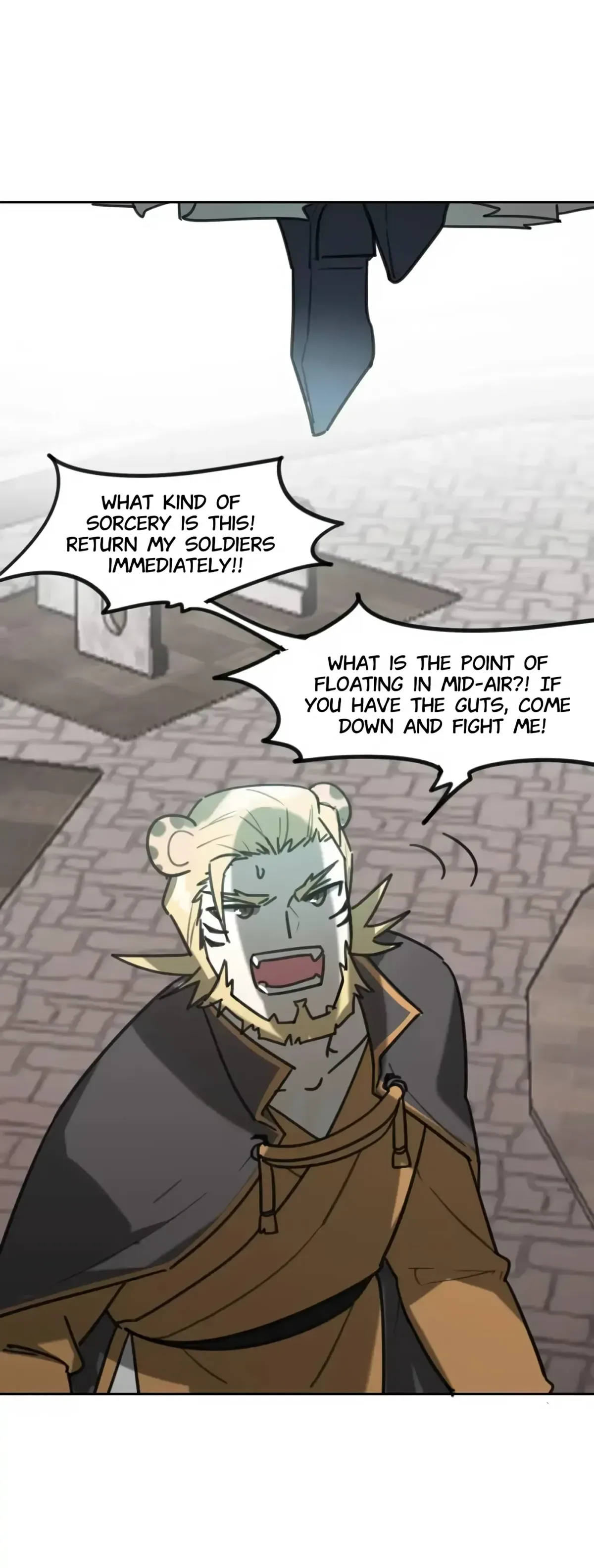 A Sheep in Wolf’s Clothing Chapter 83 page 19