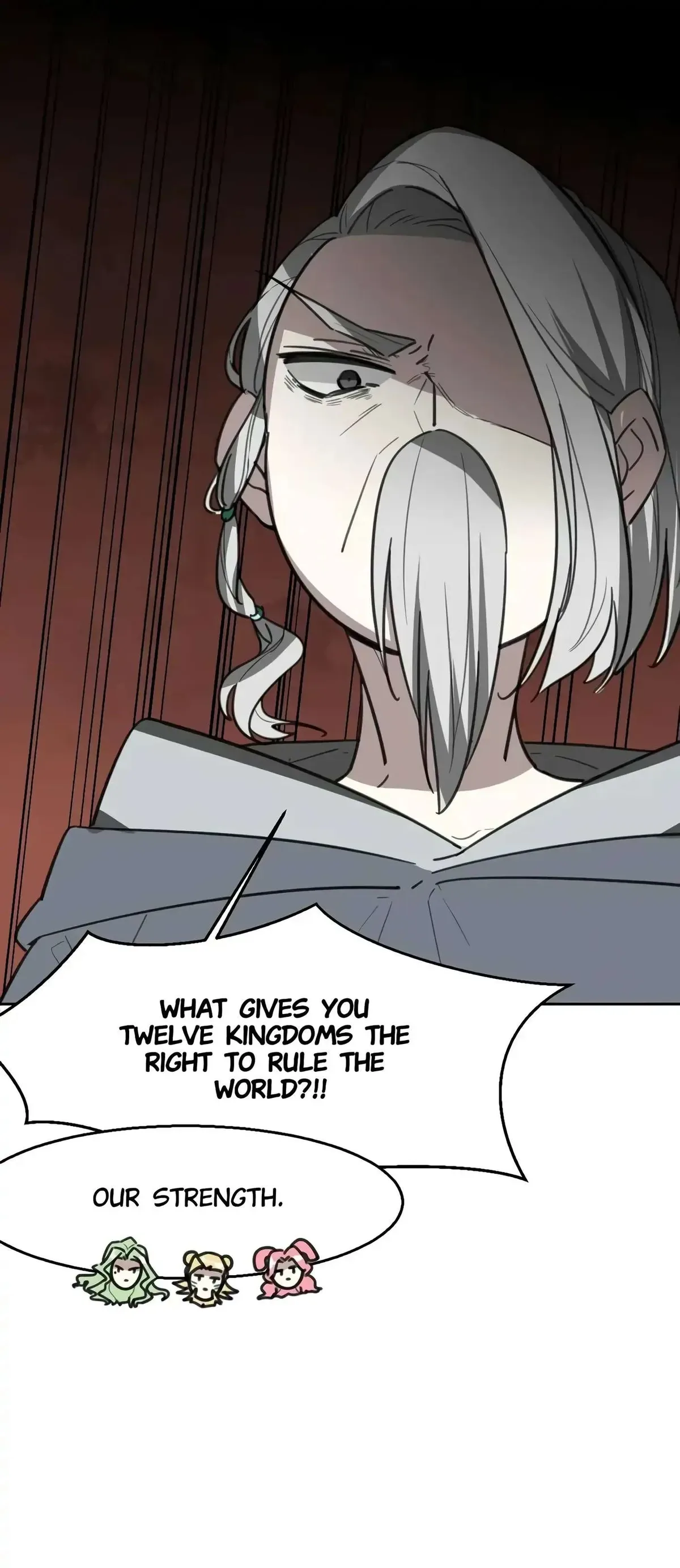 A Sheep in Wolf’s Clothing Chapter 78 page 26