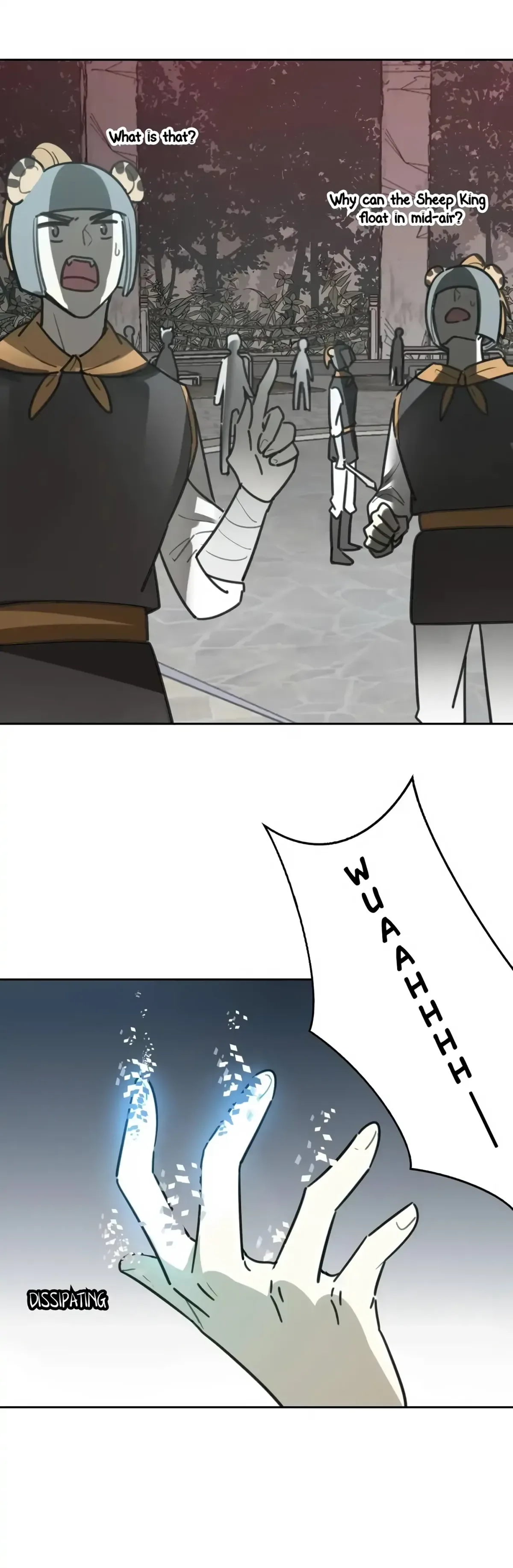 A Sheep in Wolf’s Clothing Chapter 83 page 16