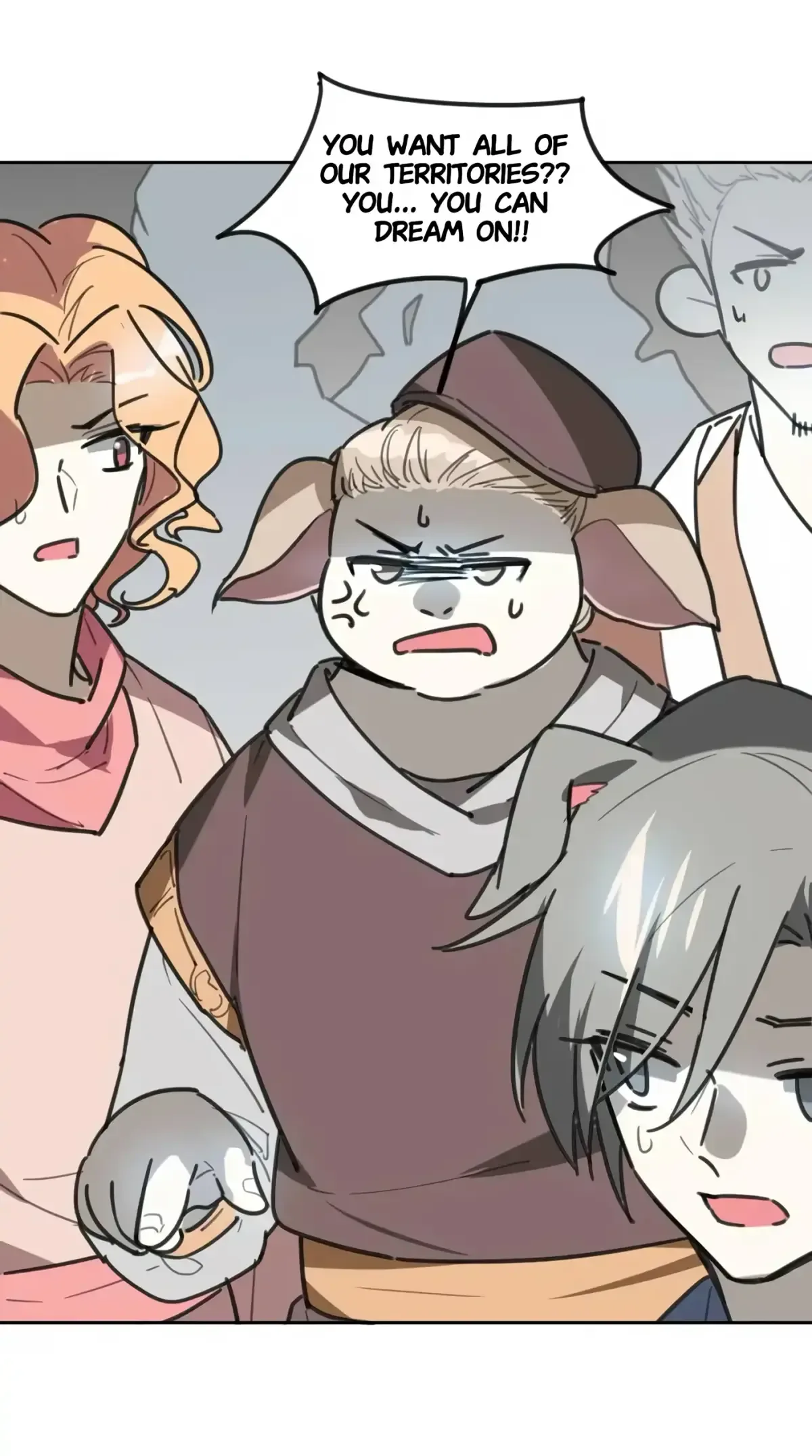 A Sheep in Wolf’s Clothing Chapter 82 page 7