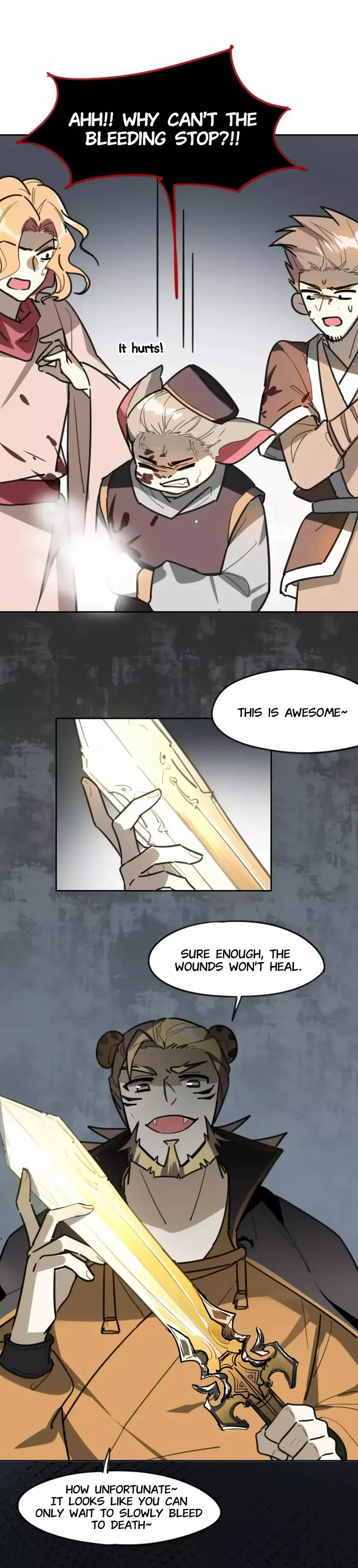 A Sheep in Wolf’s Clothing Chapter 82 page 9