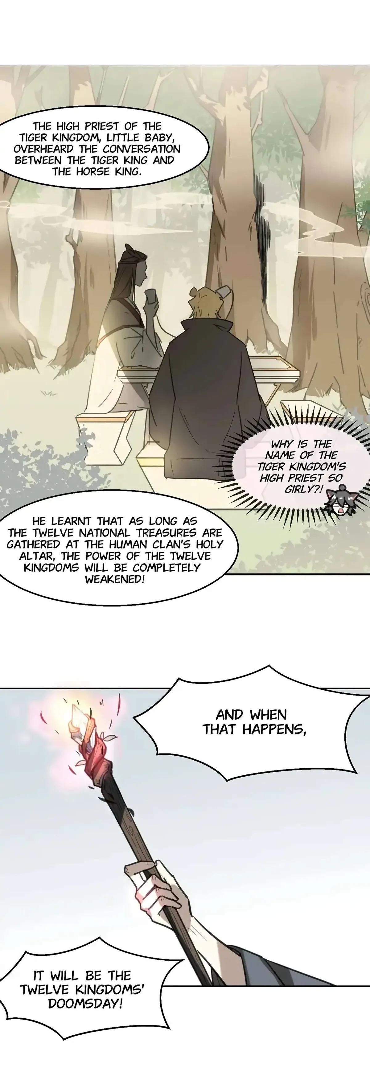 A Sheep in Wolf’s Clothing Chapter 78 page 29