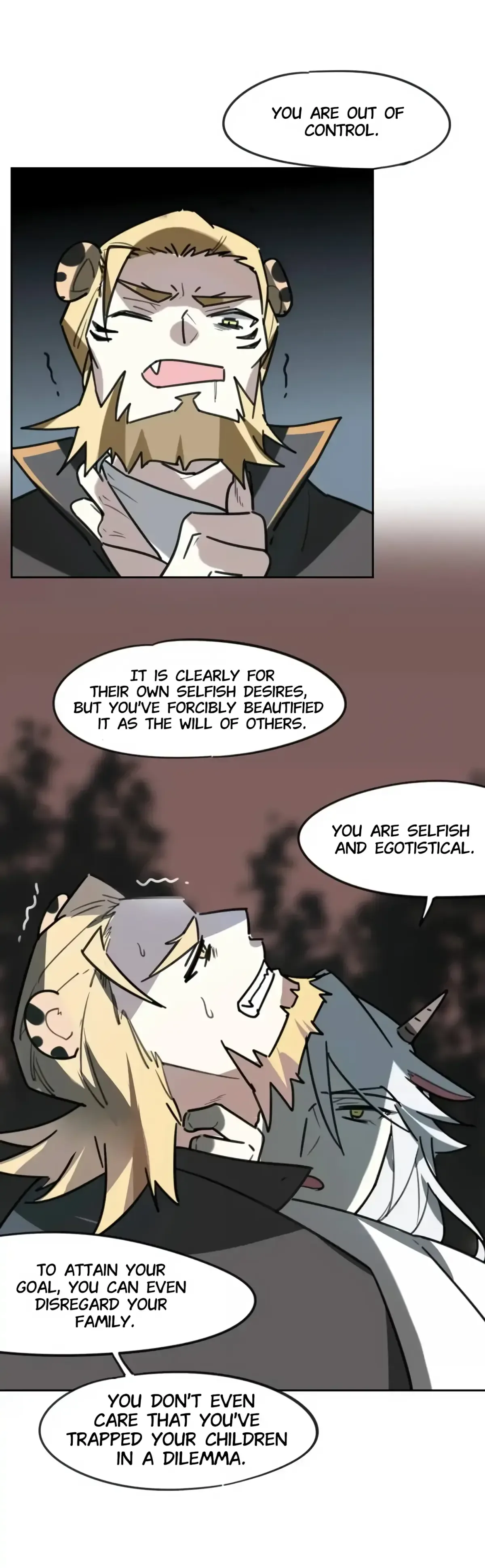 A Sheep in Wolf’s Clothing Chapter 83 page 24