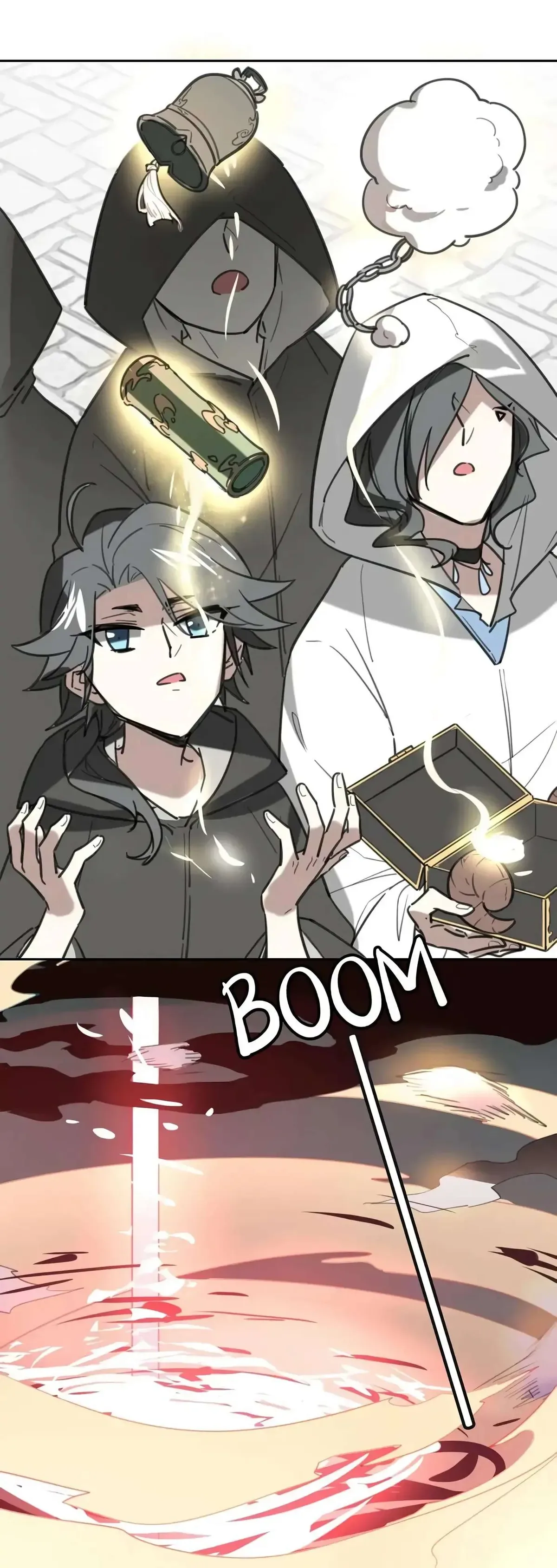 A Sheep in Wolf’s Clothing Chapter 78 page 30