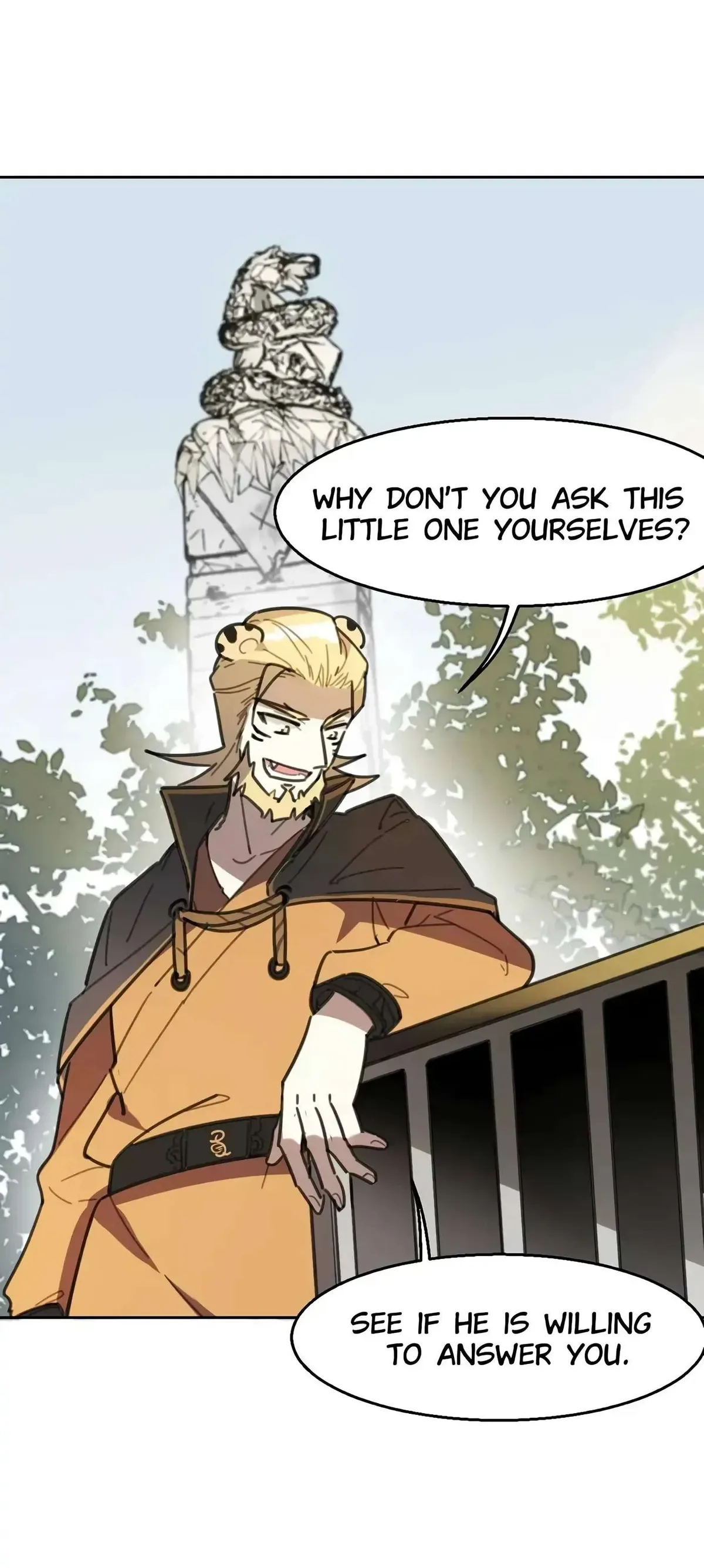 A Sheep in Wolf’s Clothing Chapter 79 page 30