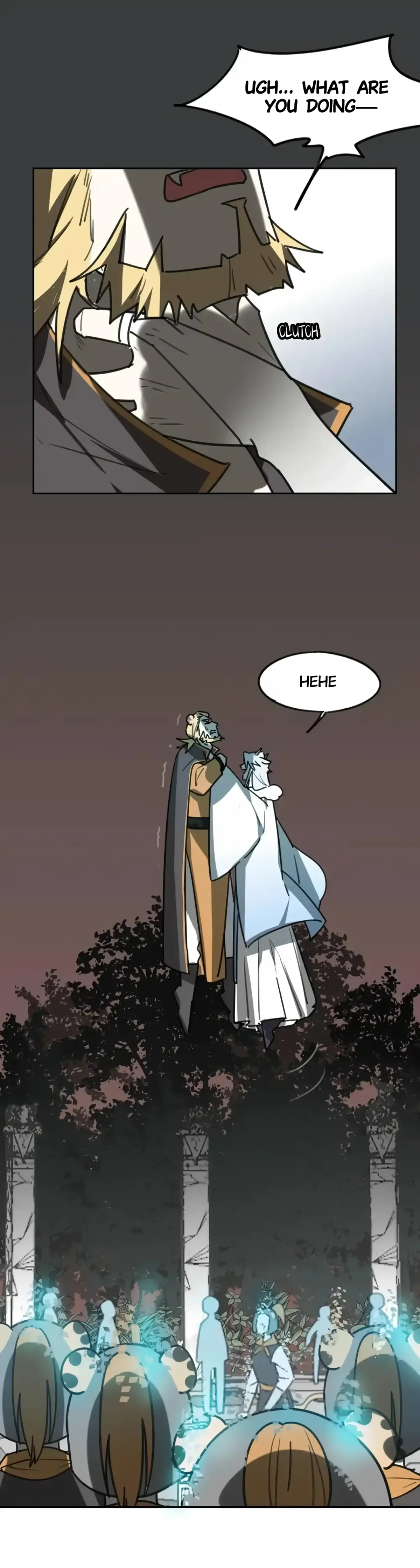 A Sheep in Wolf’s Clothing Chapter 83 page 23