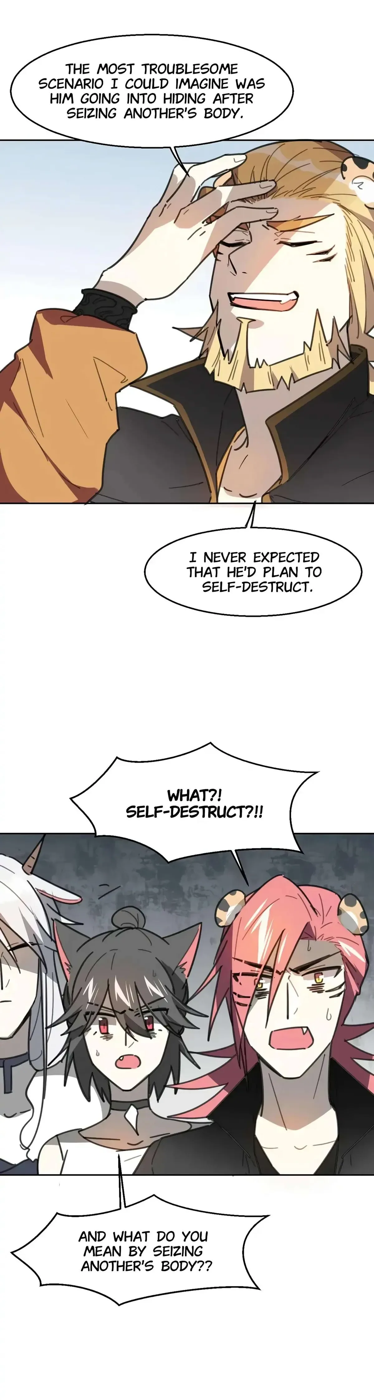 A Sheep in Wolf’s Clothing Chapter 79 page 29