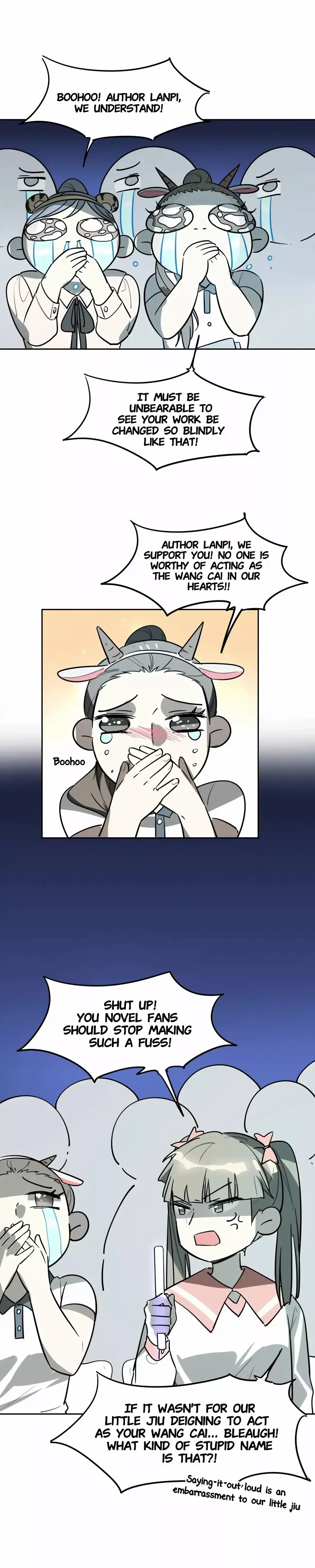 A Sheep in Wolf’s Clothing Chapter 84 page 13