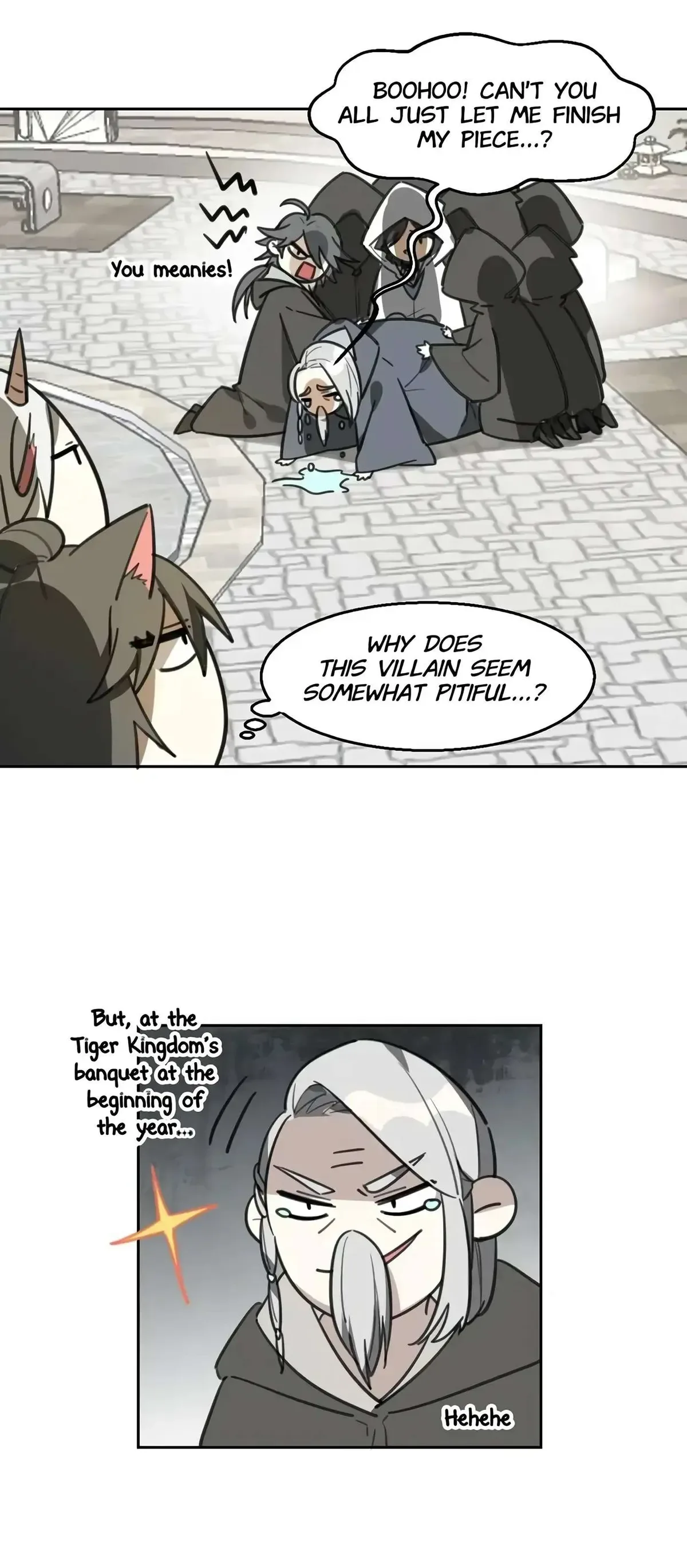 A Sheep in Wolf’s Clothing Chapter 78 page 28